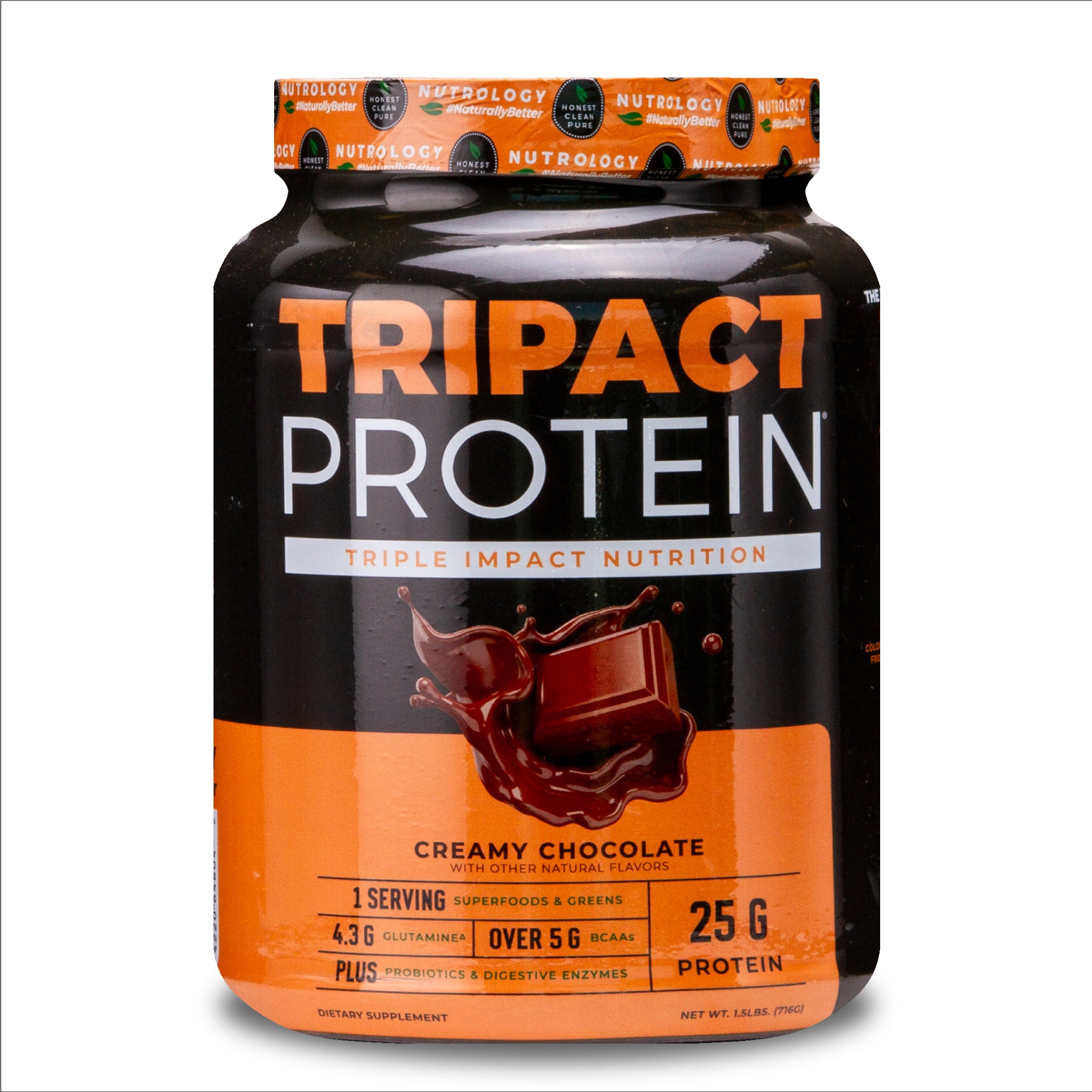 Nutrology | Tripact Protein