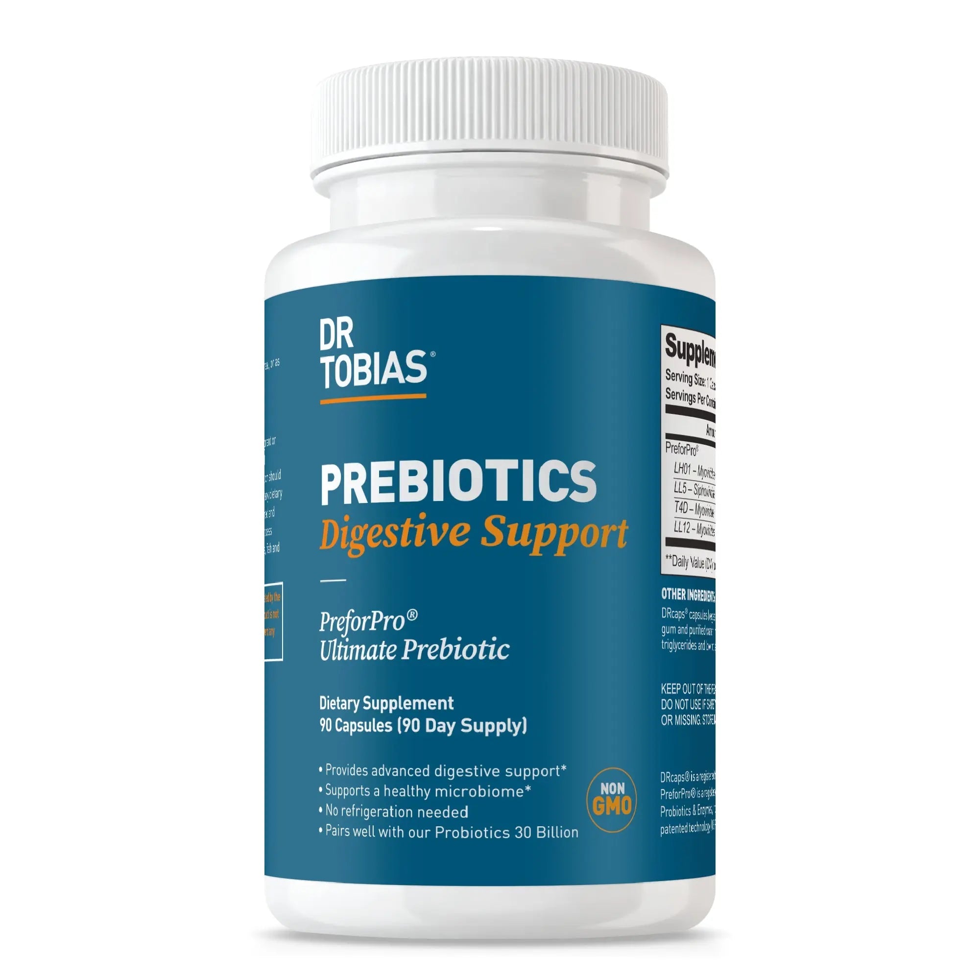 Prebiotics Dr.Tobias