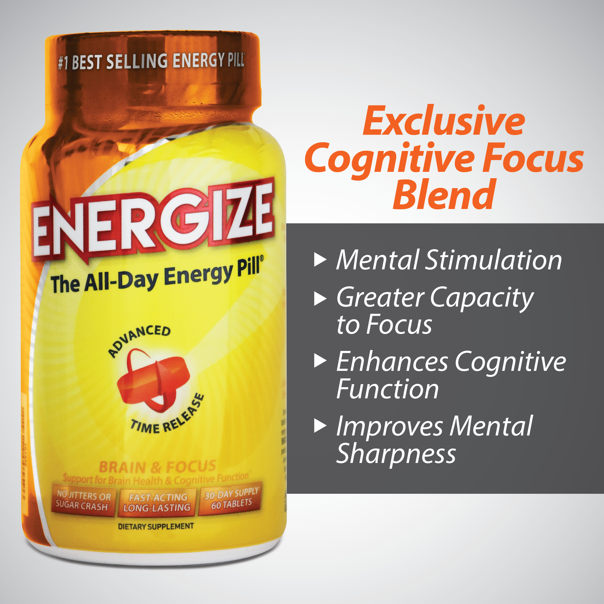 ENERGIZE™ Brain & Focus