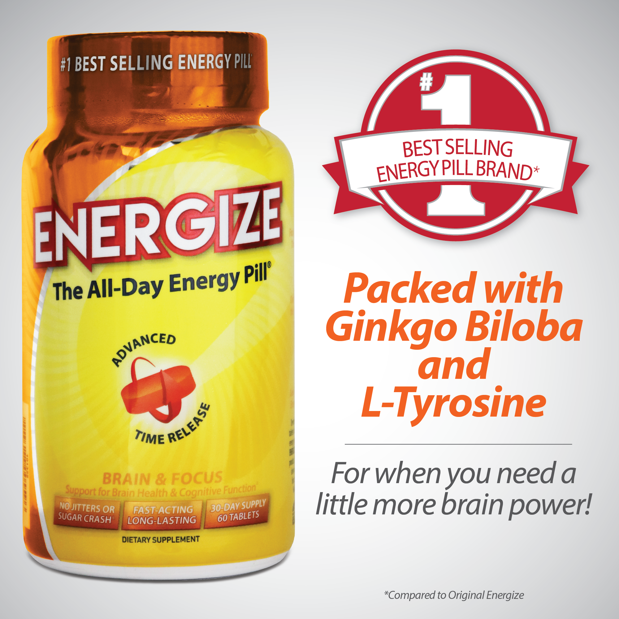 ENERGIZE™ Brain & Focus