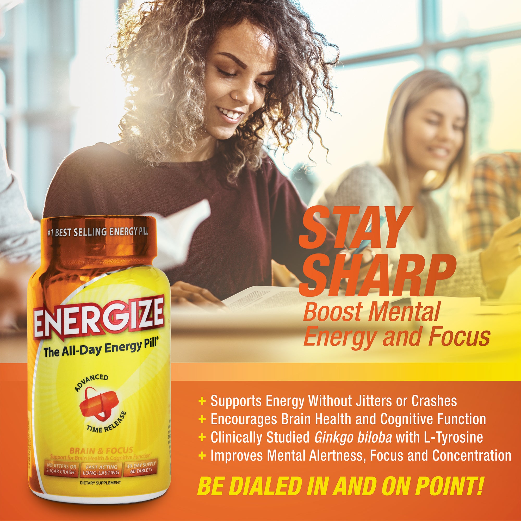ENERGIZE™ Brain & Focus