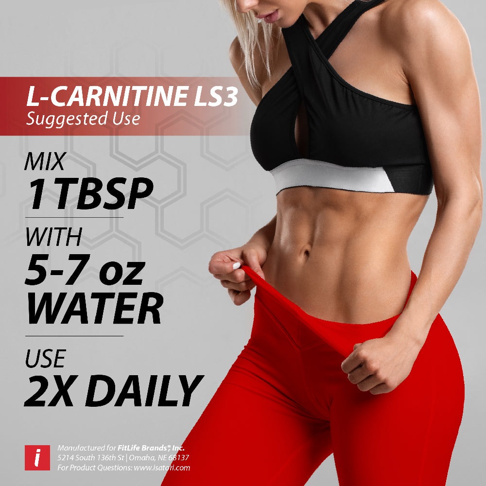 L Carnitine LS3™ 1500 Concentrated Liquid Fat Burner And Metabolism Activator