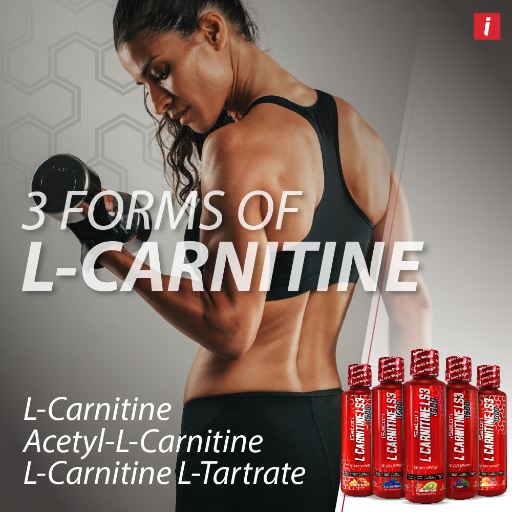 L Carnitine LS3™ 1500 Concentrated Liquid Fat Burner And Metabolism Activator