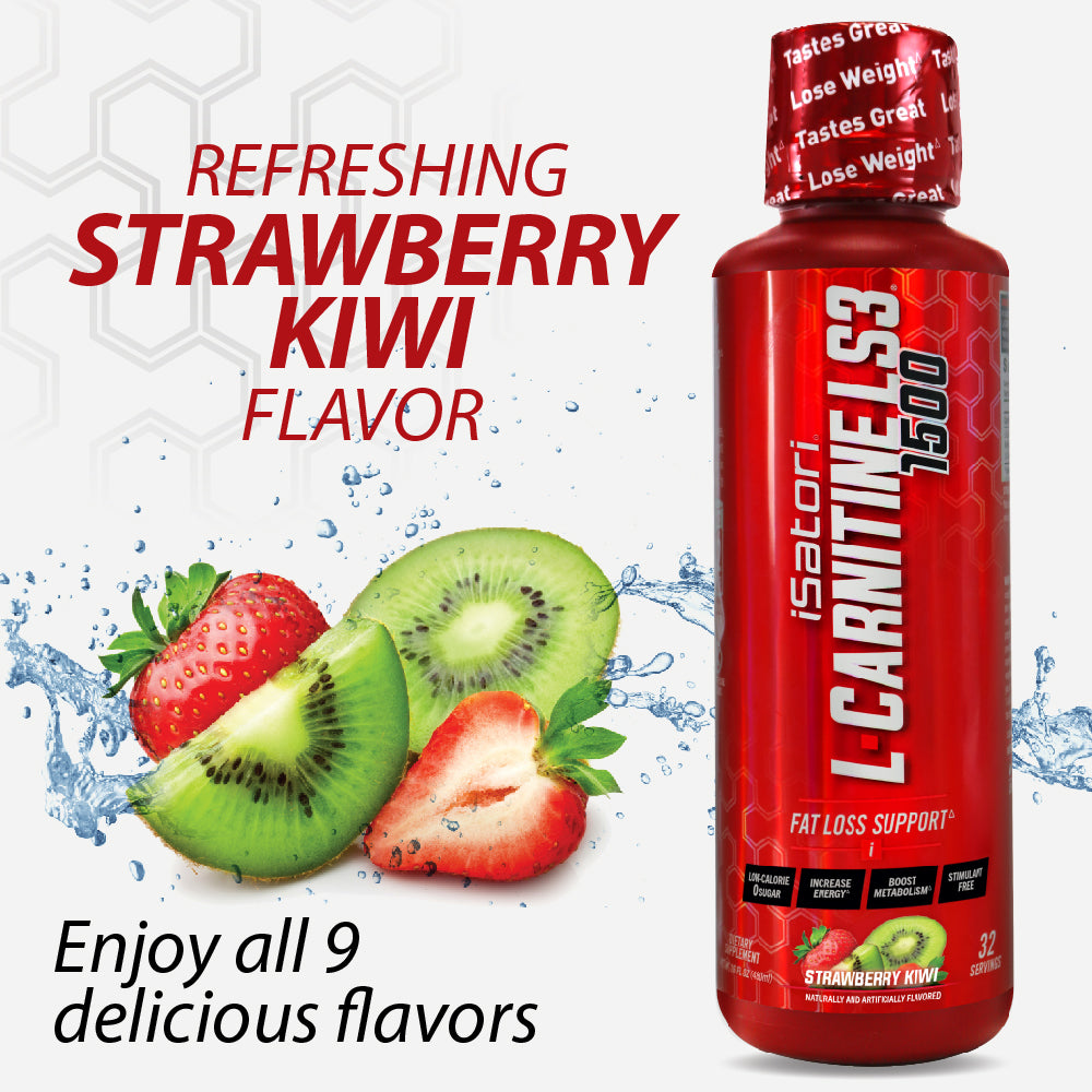 L Carnitine LS3™ 1500 Concentrated Liquid Fat Burner And Metabolism Activator