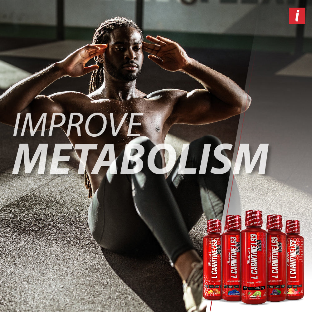 L Carnitine LS3™ 1500 Concentrated Liquid Fat Burner And Metabolism Activator