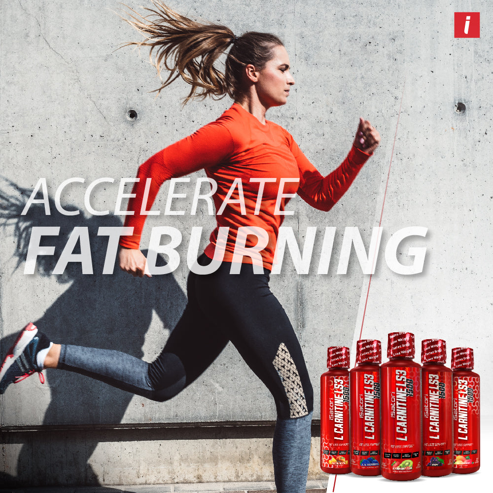 L Carnitine LS3™ 1500 Concentrated Liquid Fat Burner And Metabolism Activator