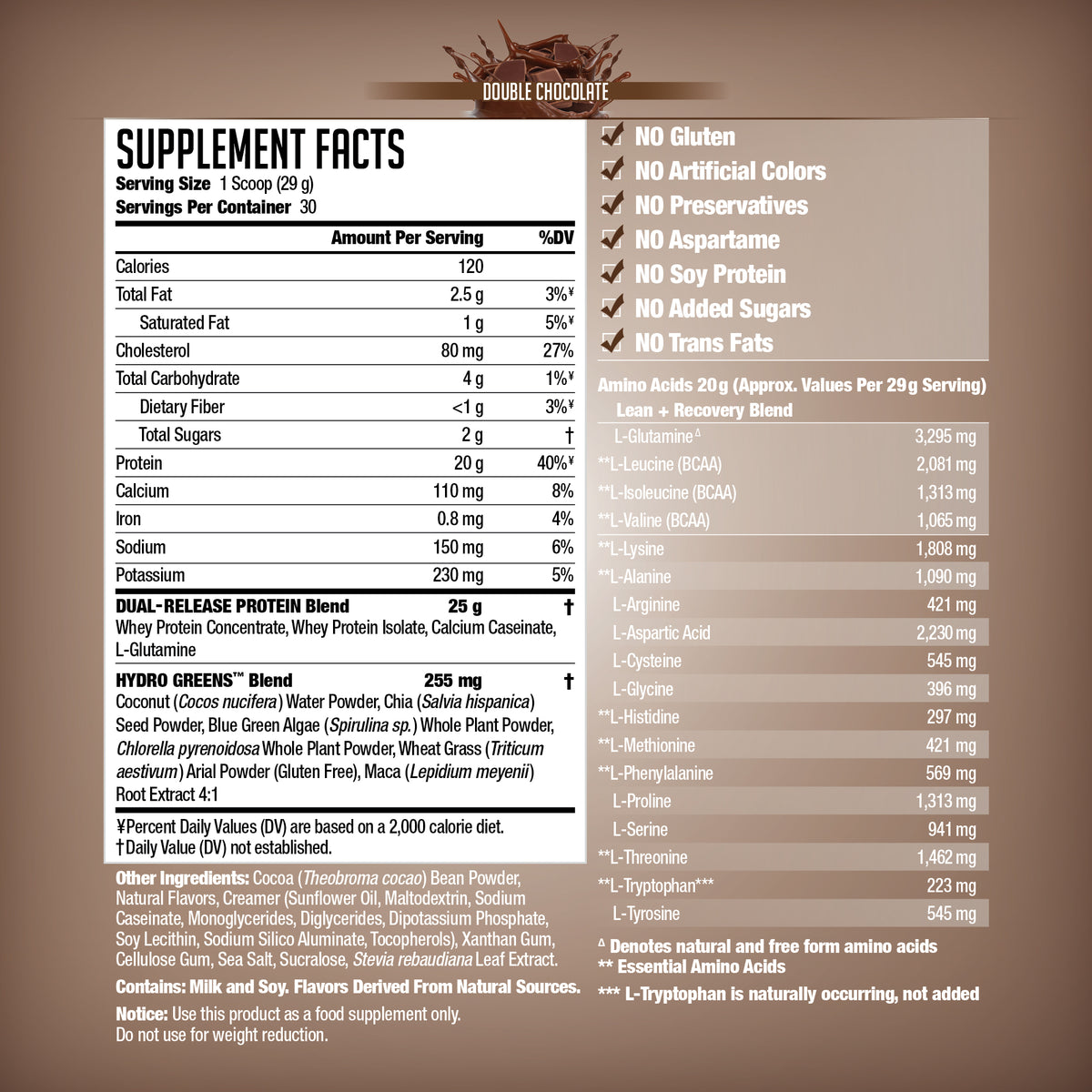 Amplify® Smoothie