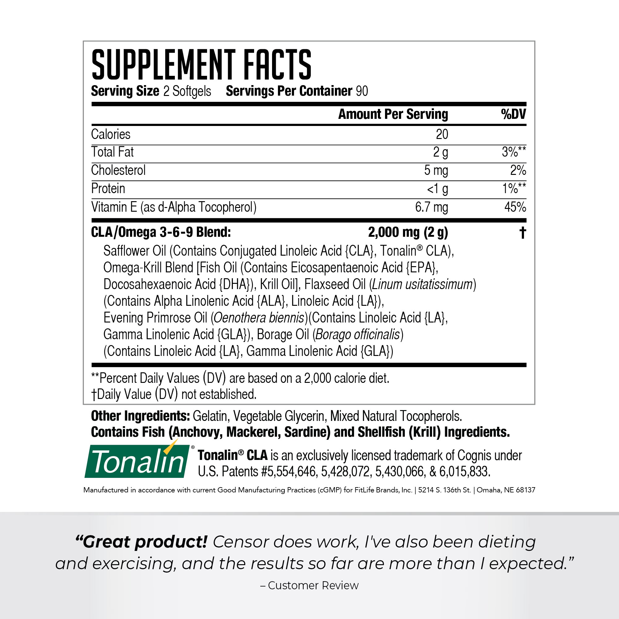 Censor® Fat Loss and Body Toner