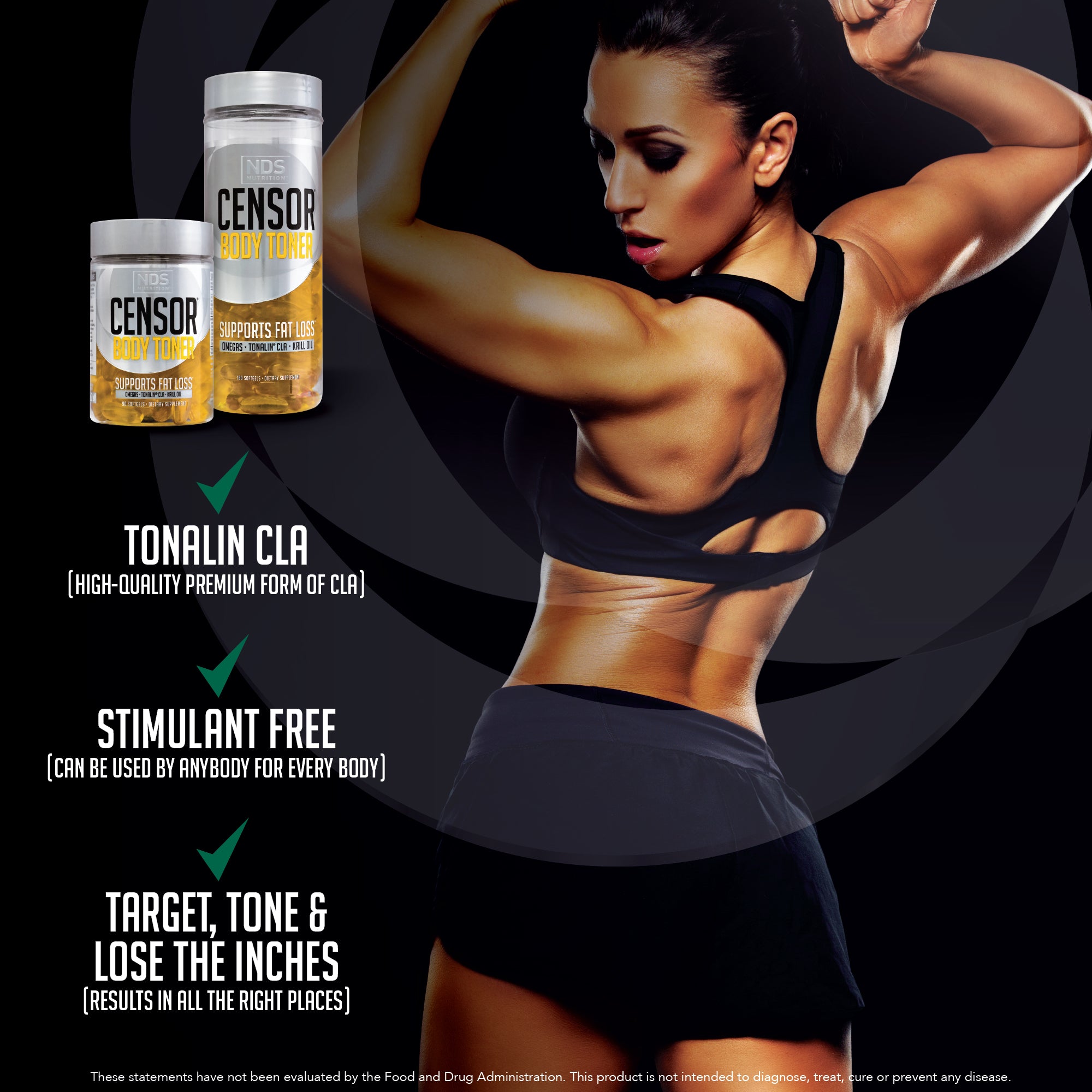 Censor® Fat Loss and Body Toner