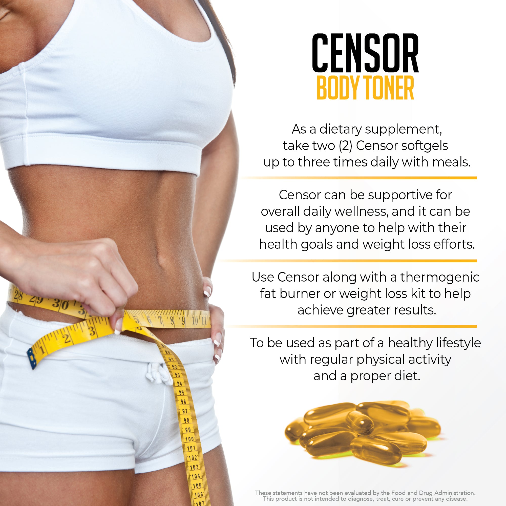 Censor® Fat Loss and Body Toner
