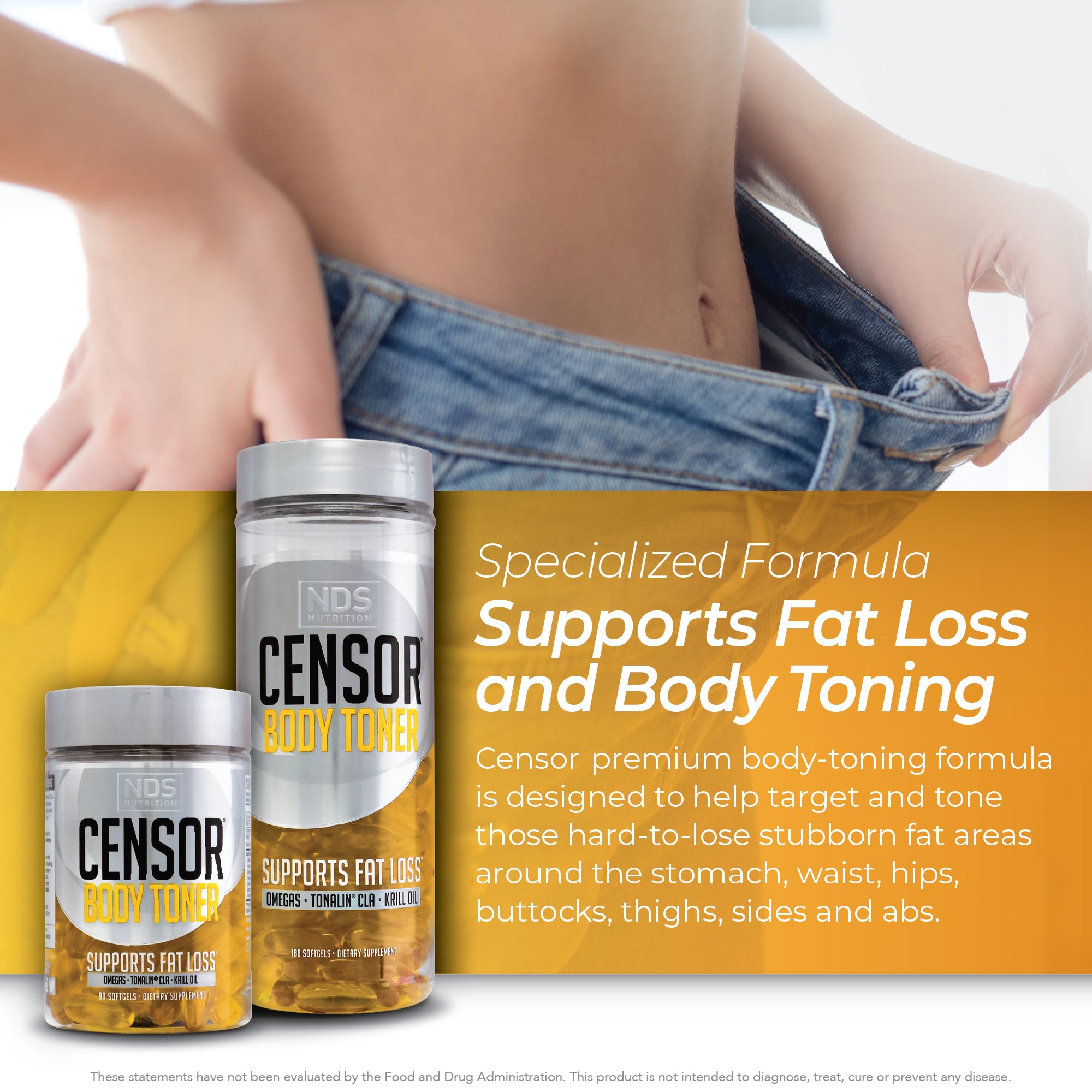 Censor® Fat Loss and Body Toner