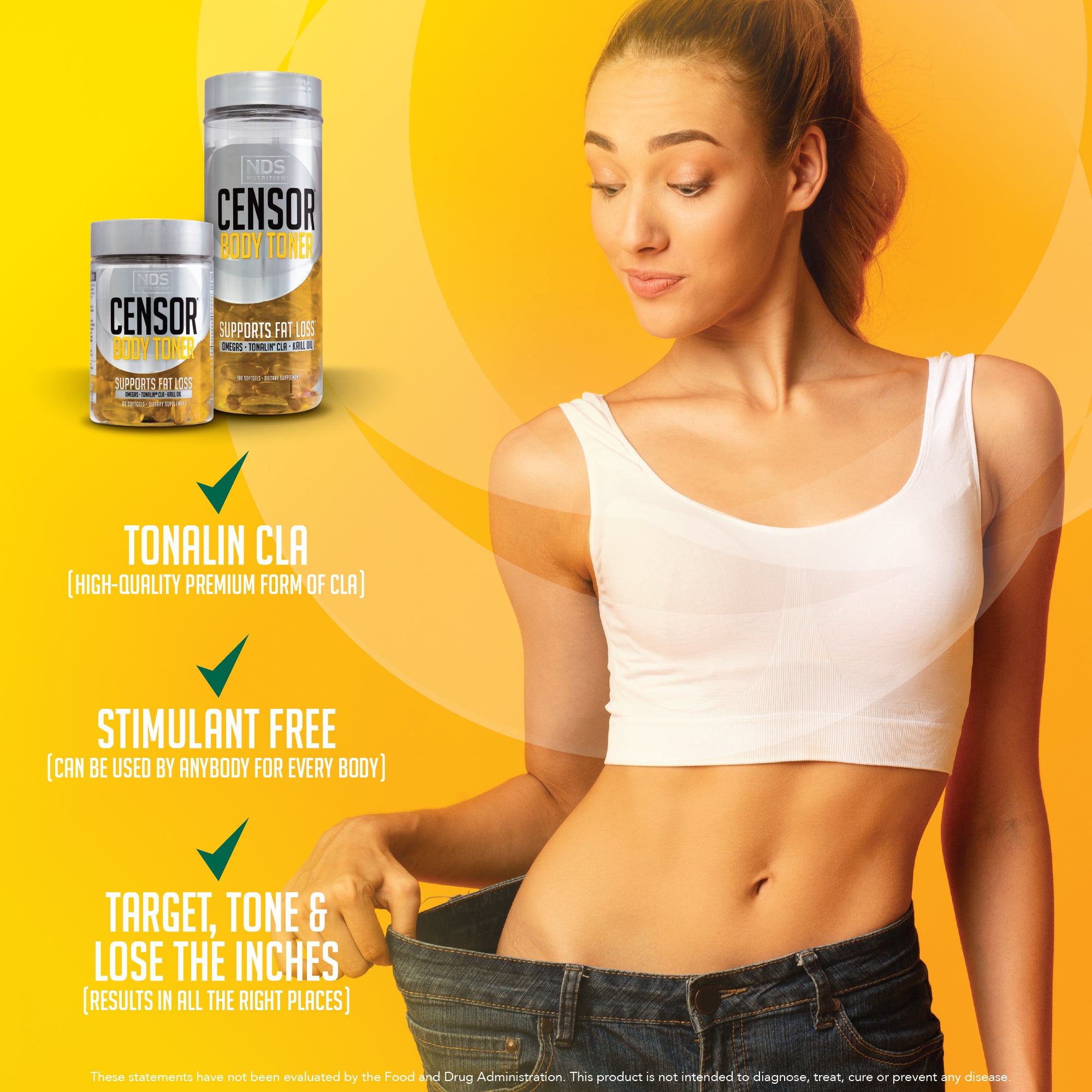 Censor® Fat Loss and Body Toner