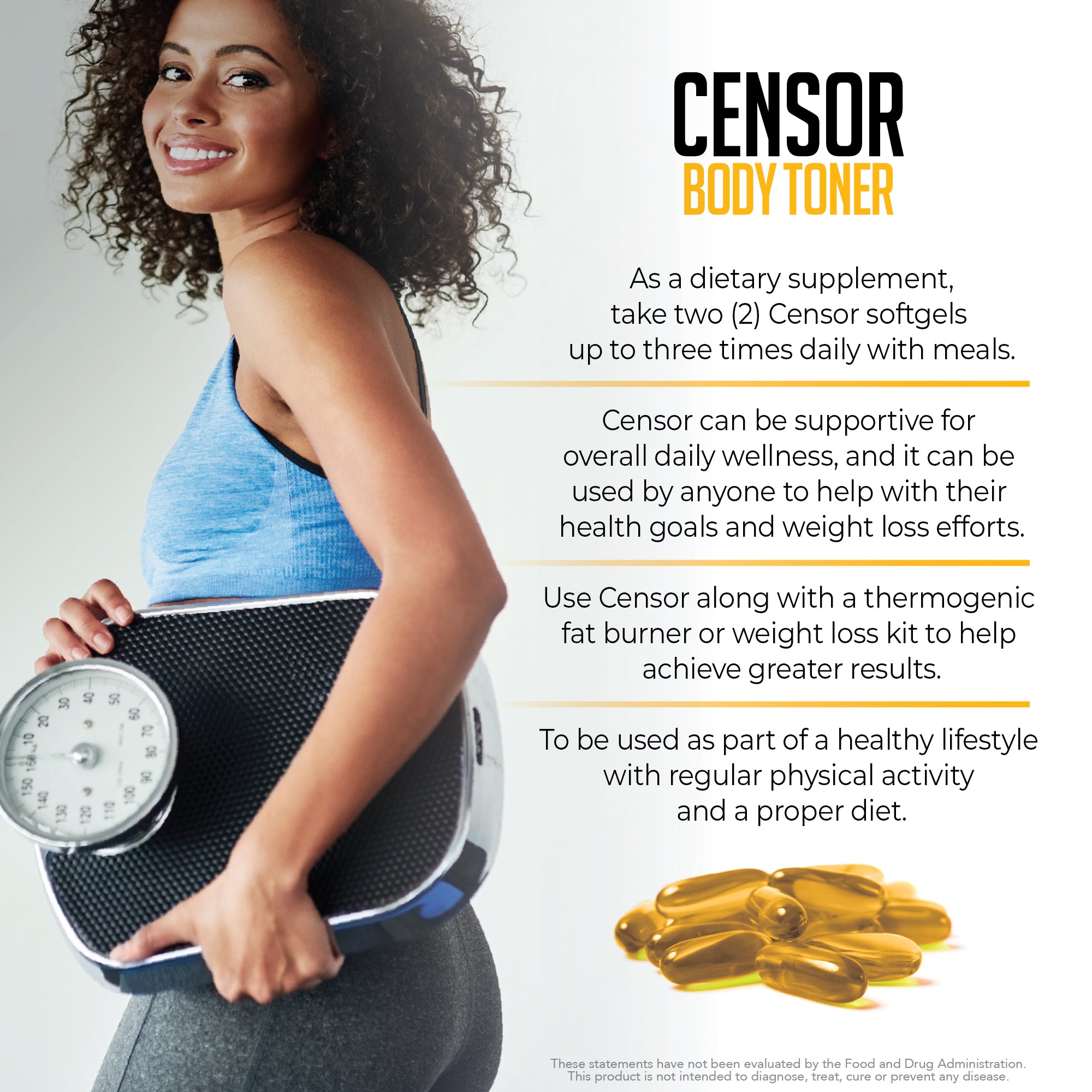 Censor® Fat Loss and Body Toner