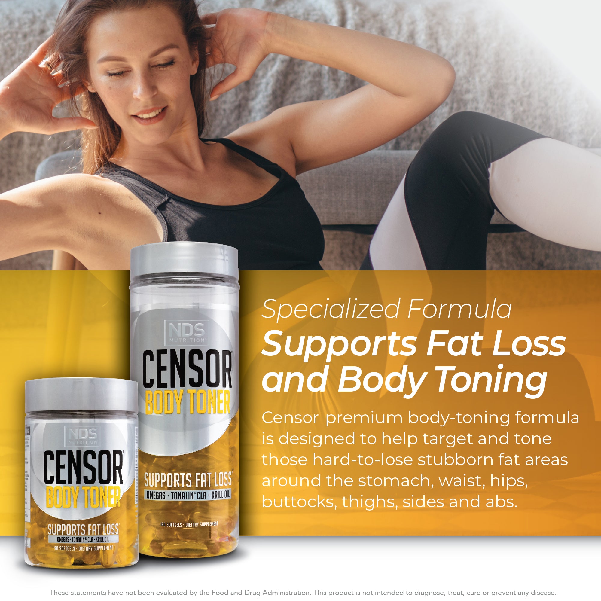 Censor® Fat Loss and Body Toner