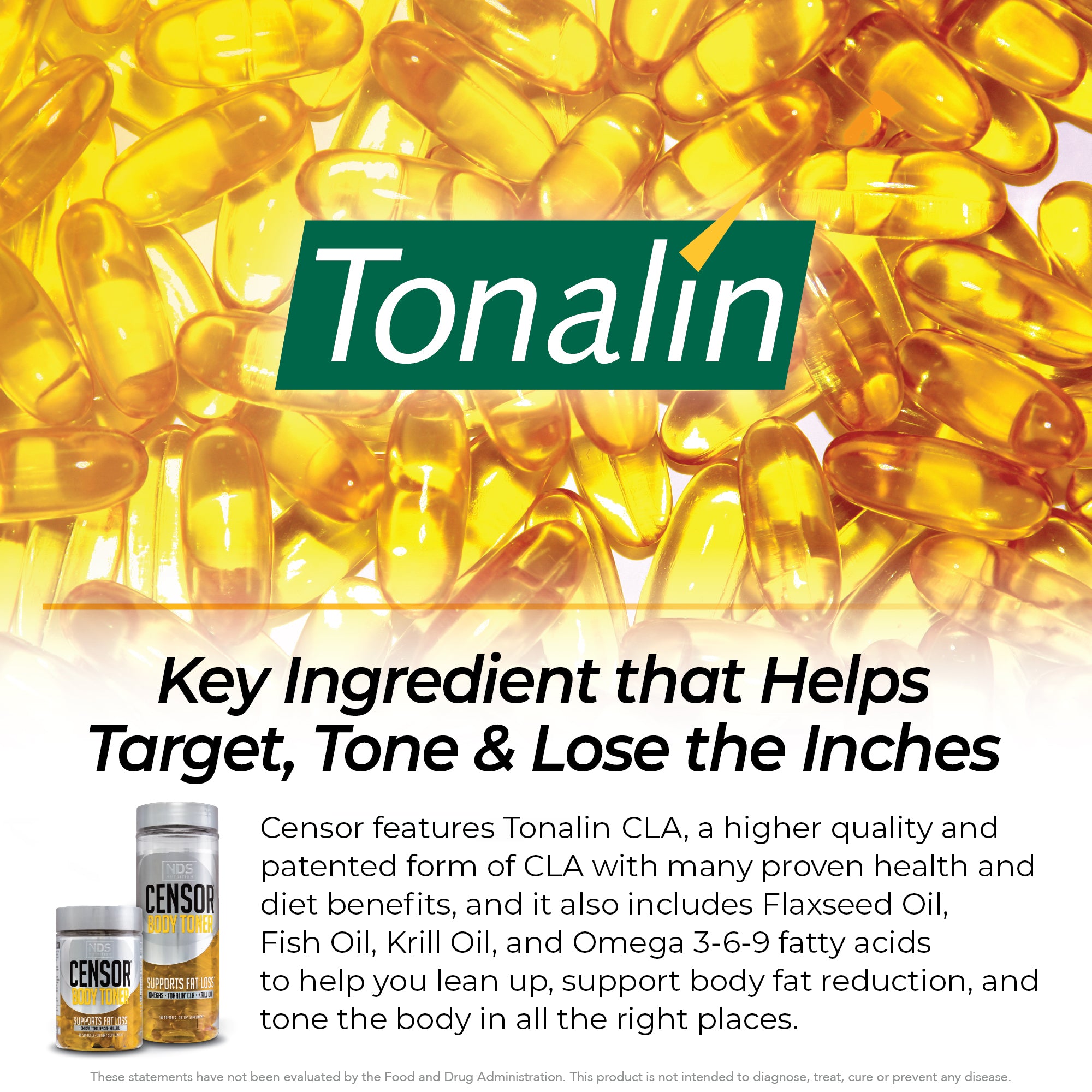 Censor® Fat Loss and Body Toner