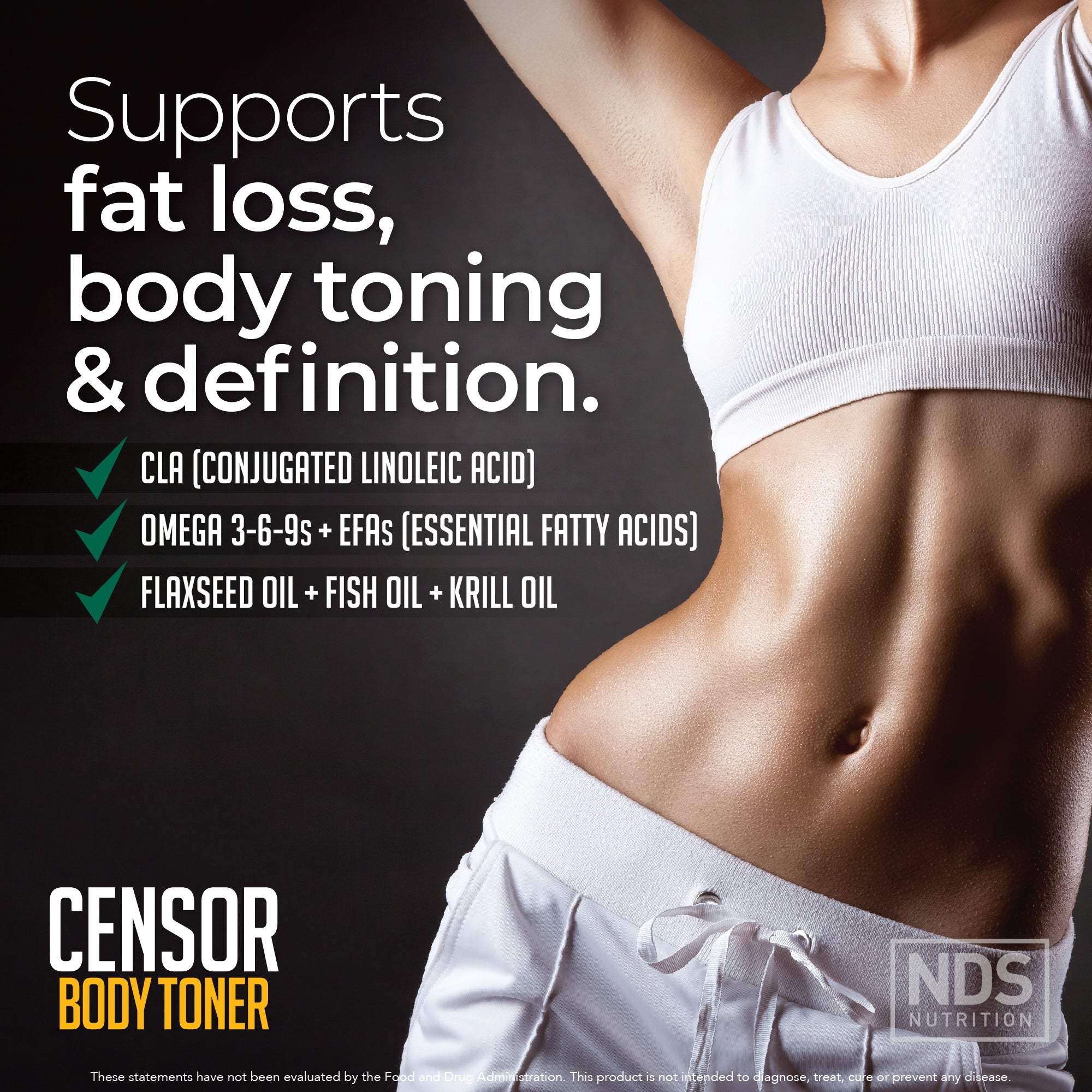 Censor® Fat Loss and Body Toner