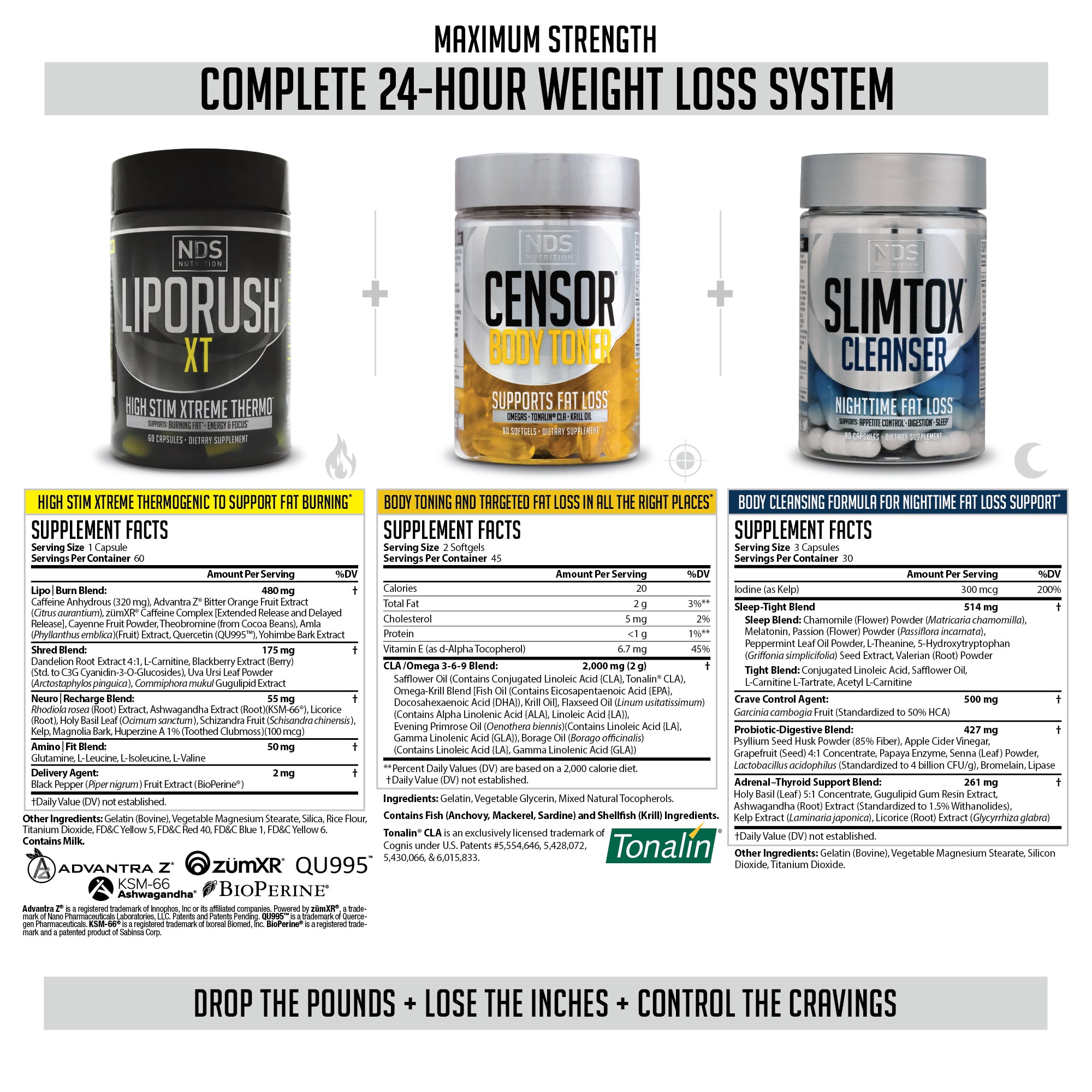 LeanFORM24® Maximum Strength Weight Loss System