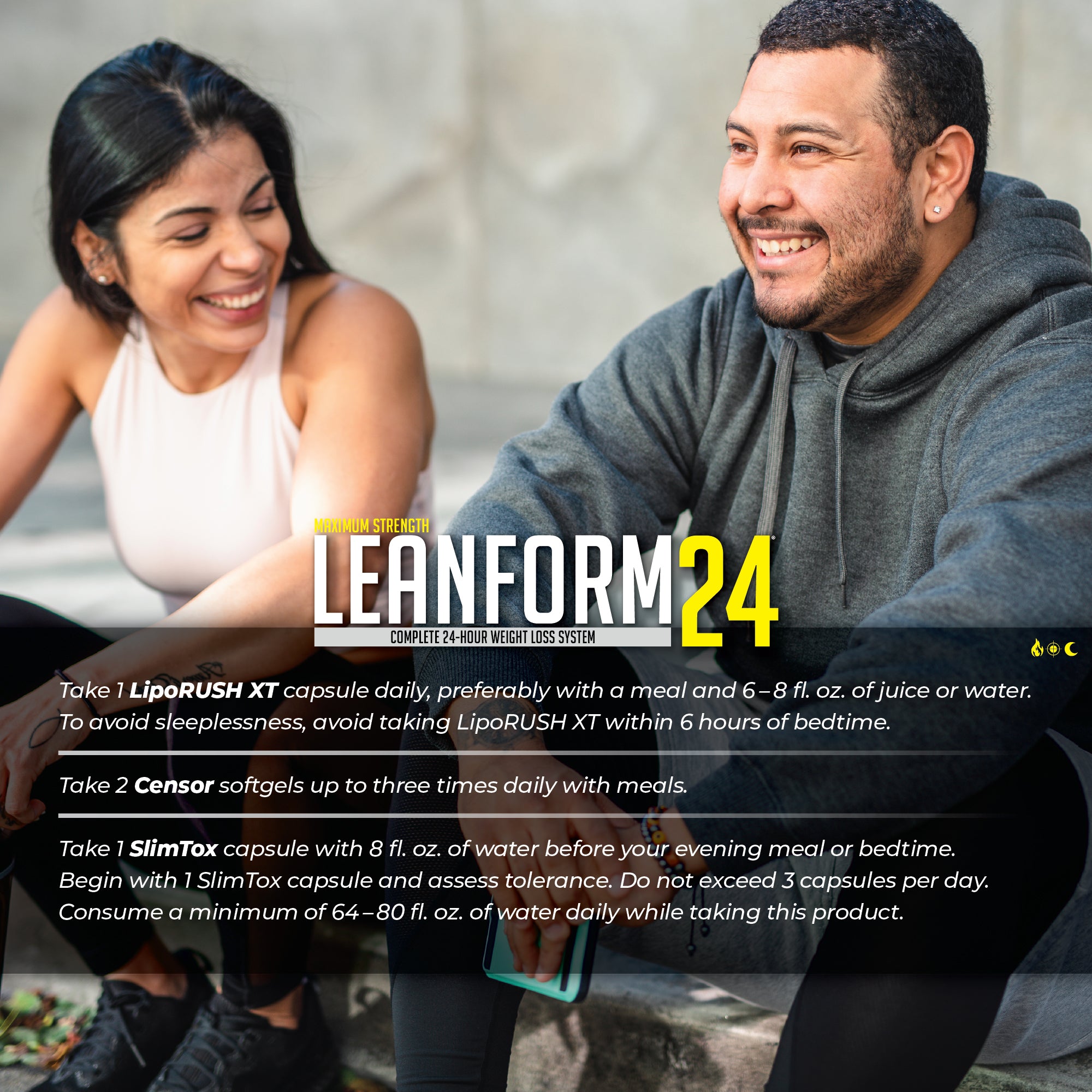 LeanFORM24® Maximum Strength Weight Loss System