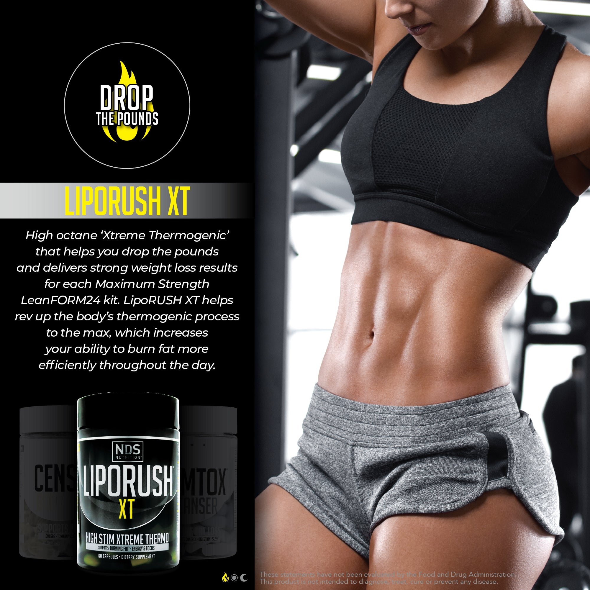 LeanFORM24® Maximum Strength Weight Loss System