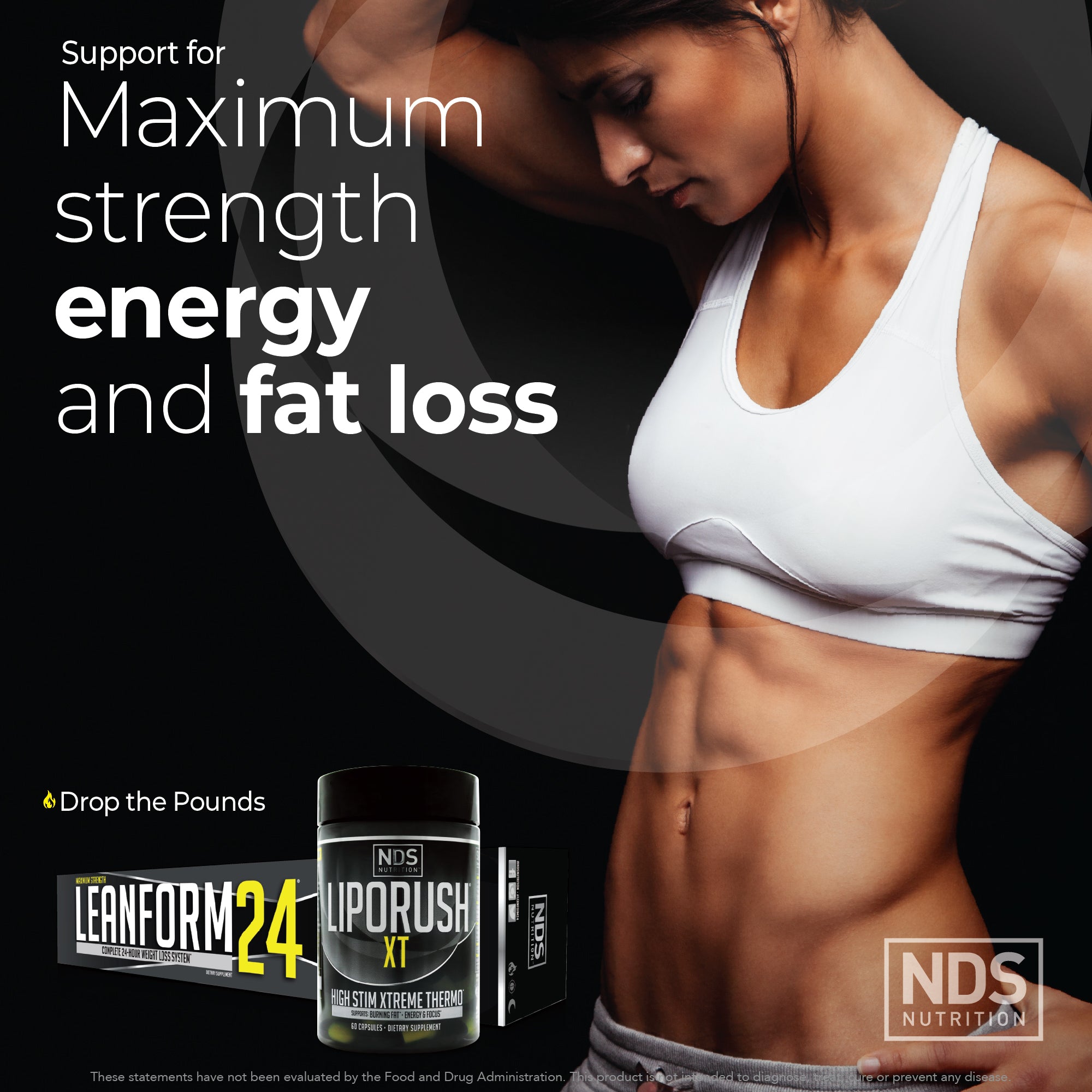LeanFORM24® Maximum Strength Weight Loss System
