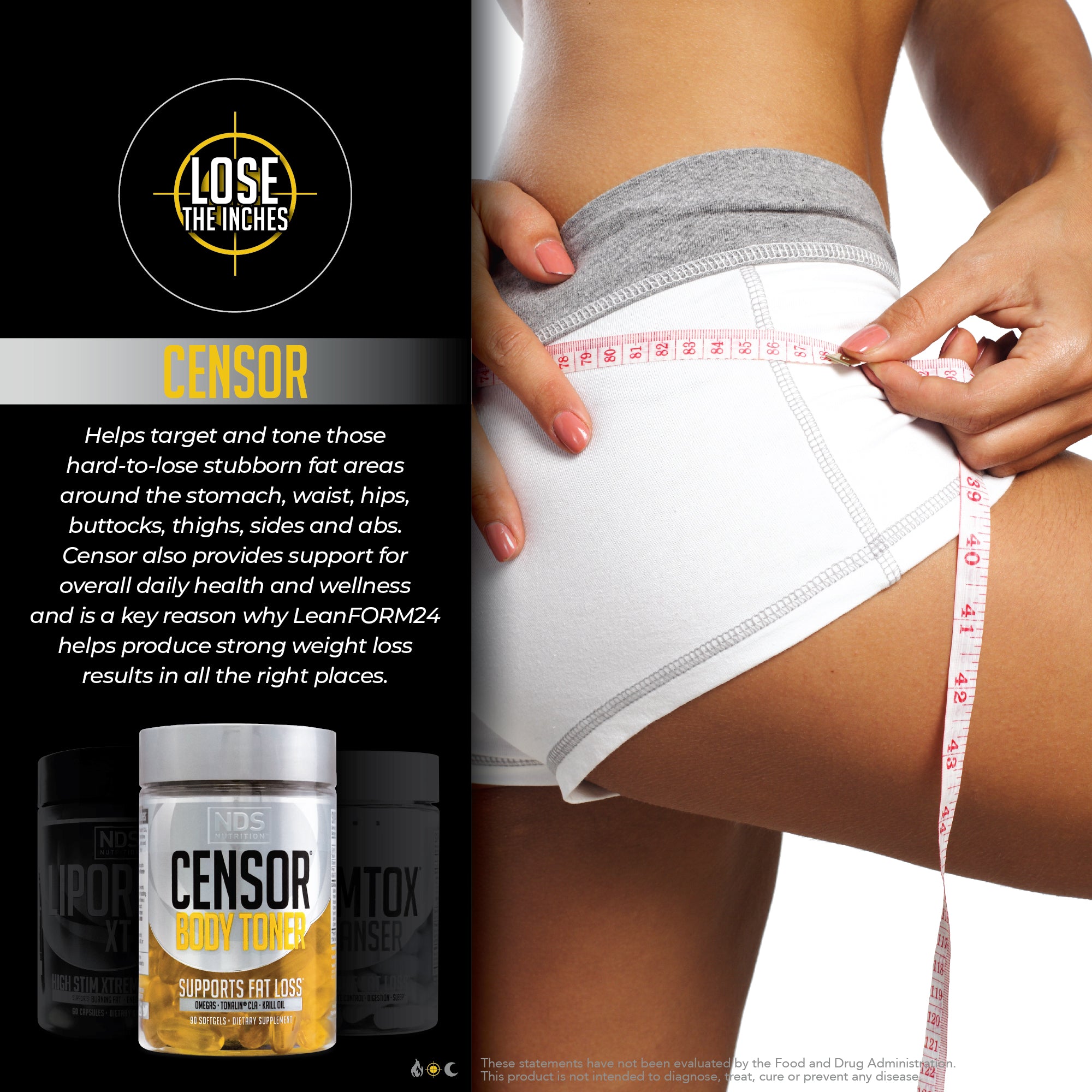 LeanFORM24® Maximum Strength Weight Loss System