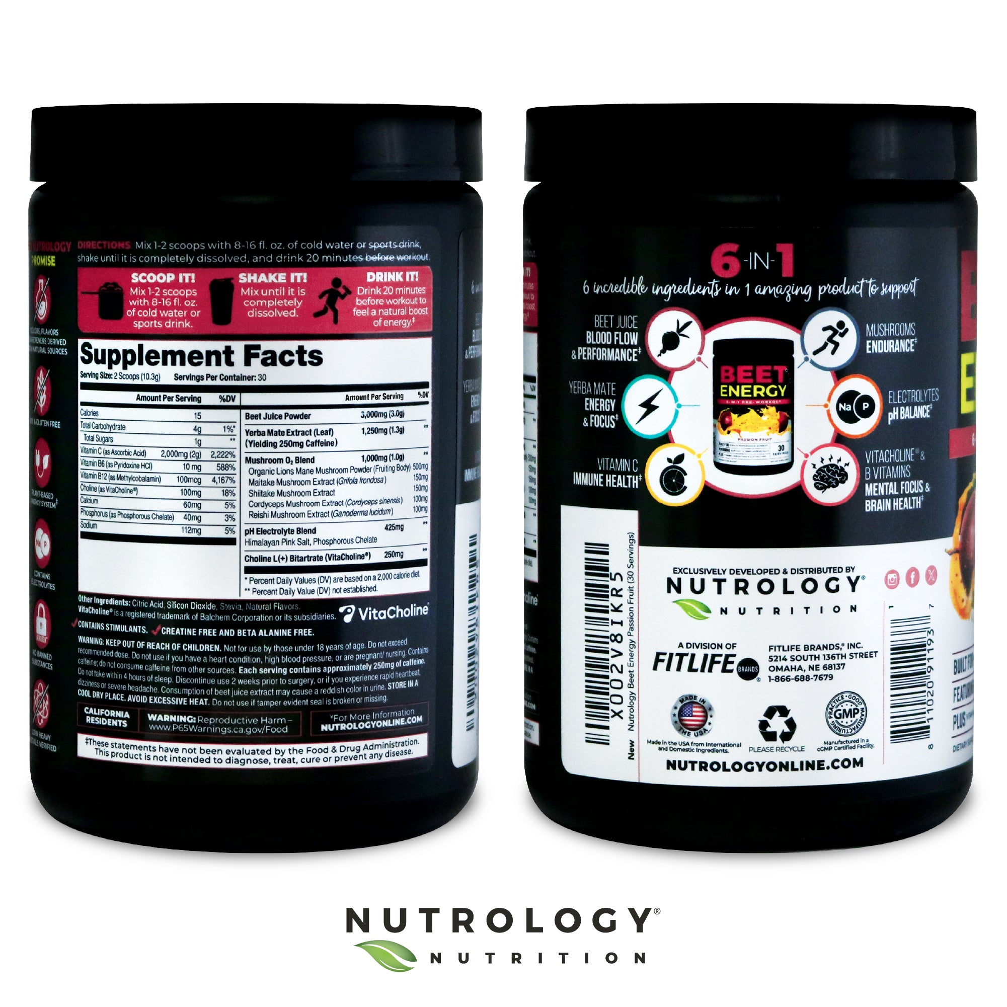 Beet Energy™ - Vegan Pre-Workout