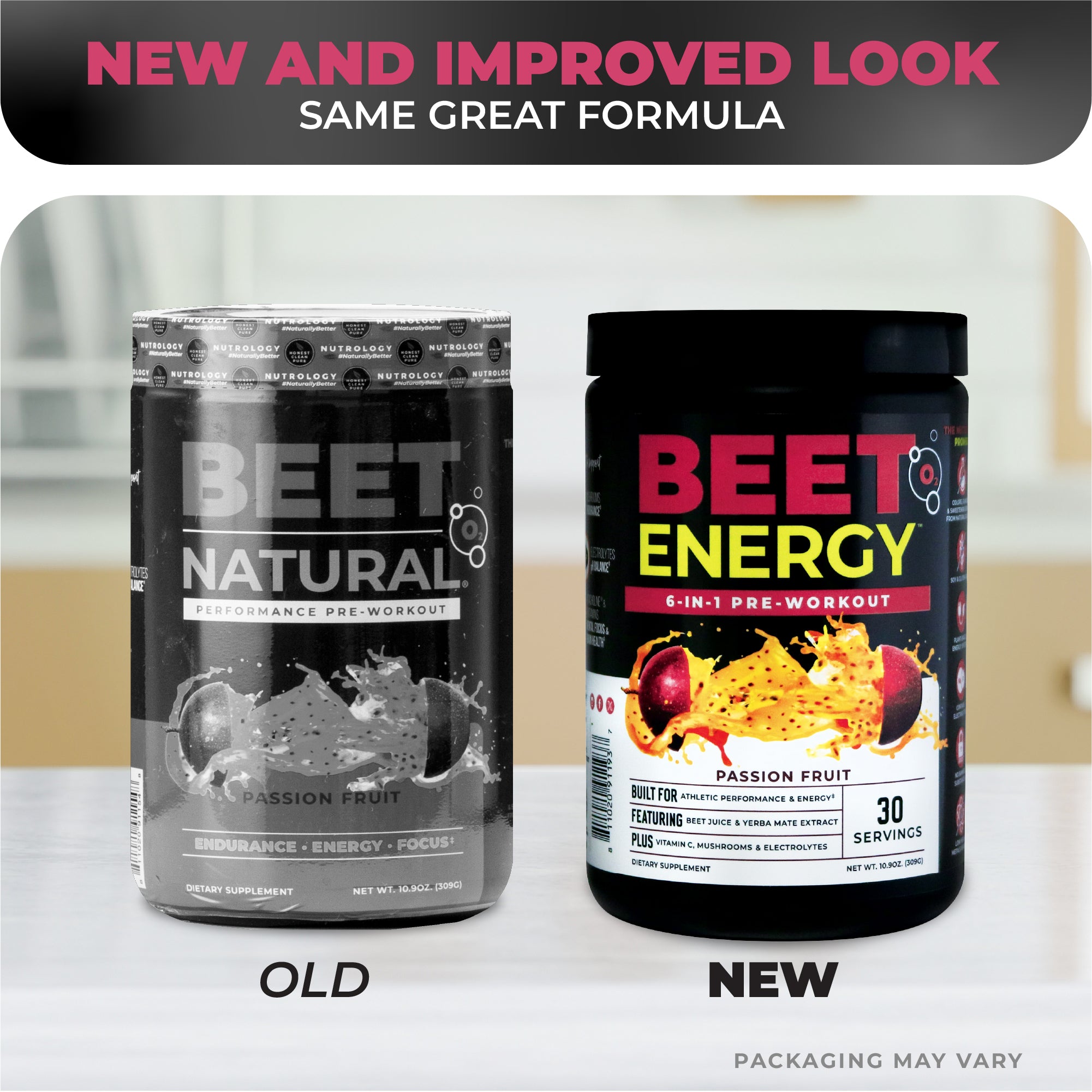 Beet Energy™ - Vegan Pre-Workout