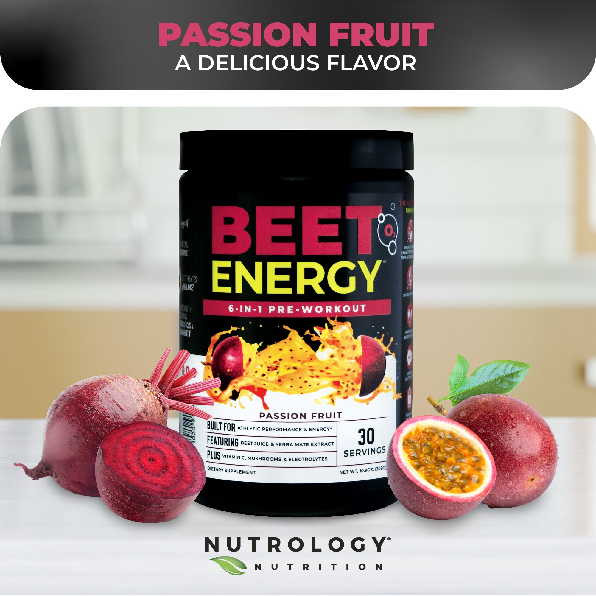 Beet Energy™ - Vegan Pre-Workout