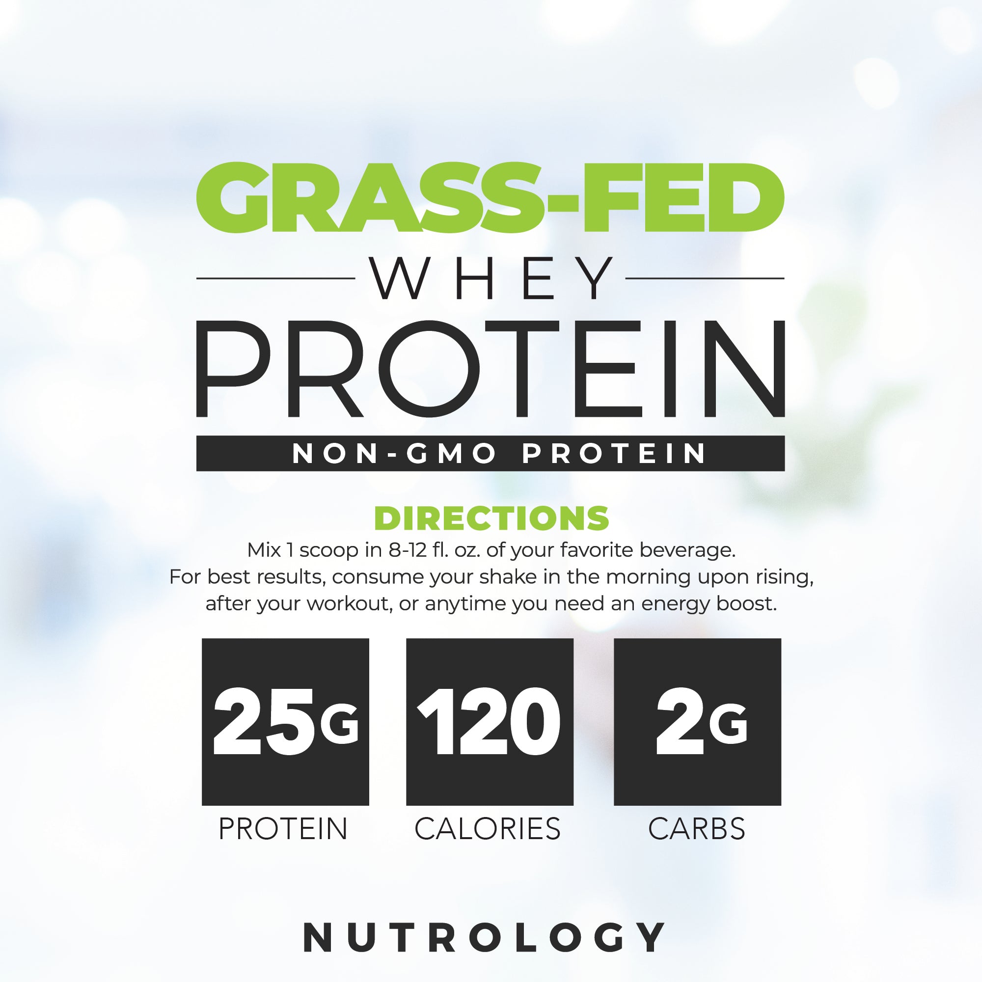 Grass Fed Whey Protein