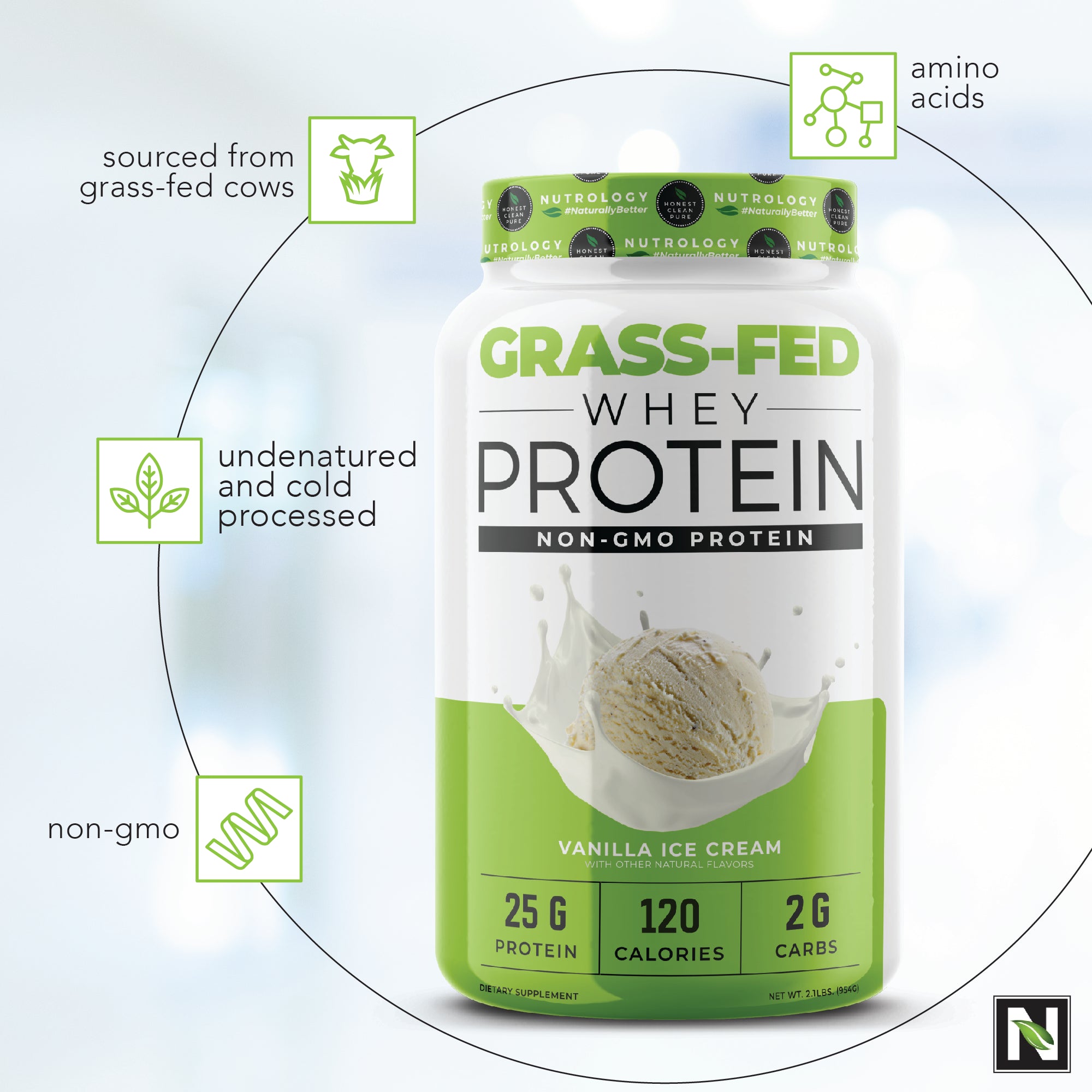 Grass Fed Whey Protein