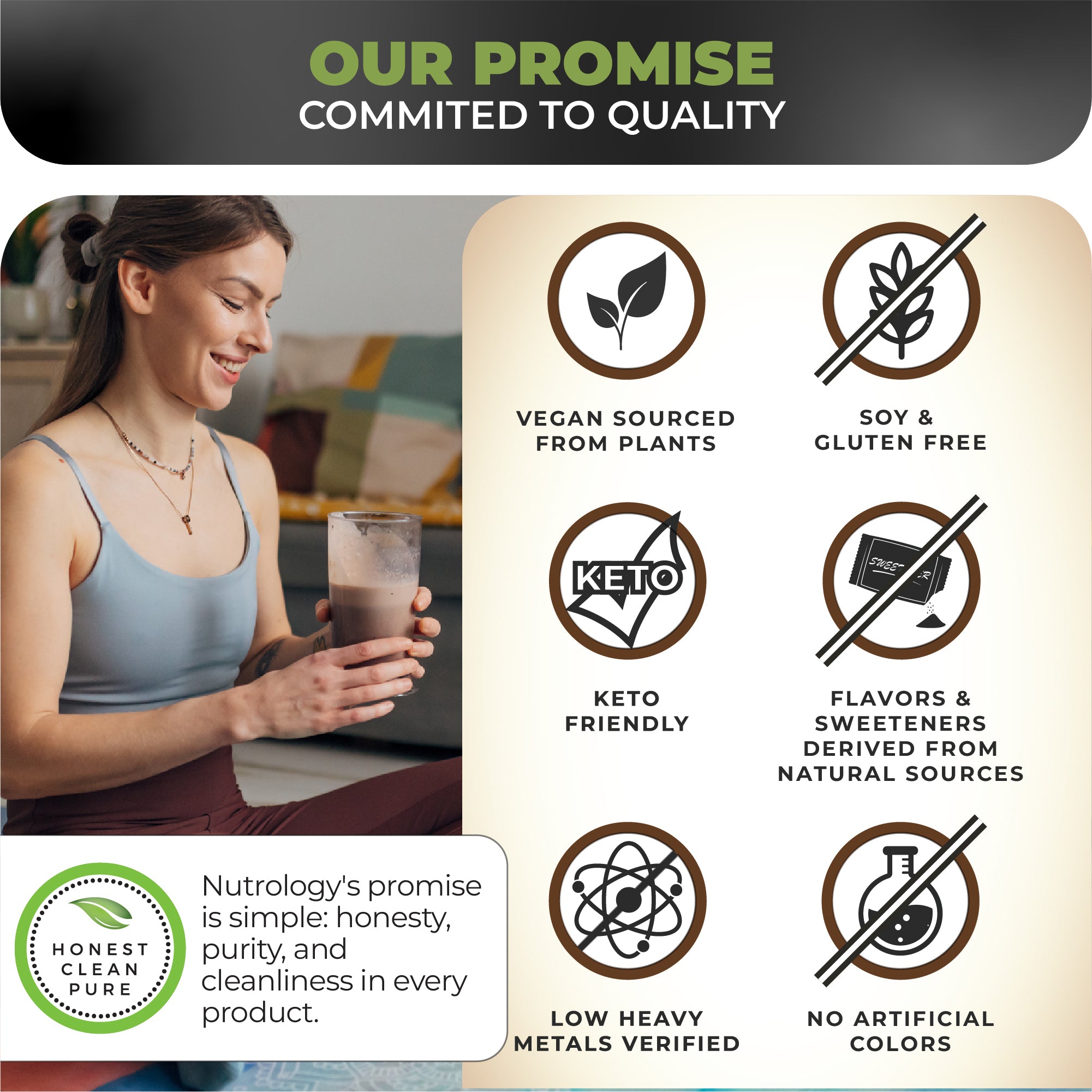 GREENS & FRUITS - Natural Superfood Powder