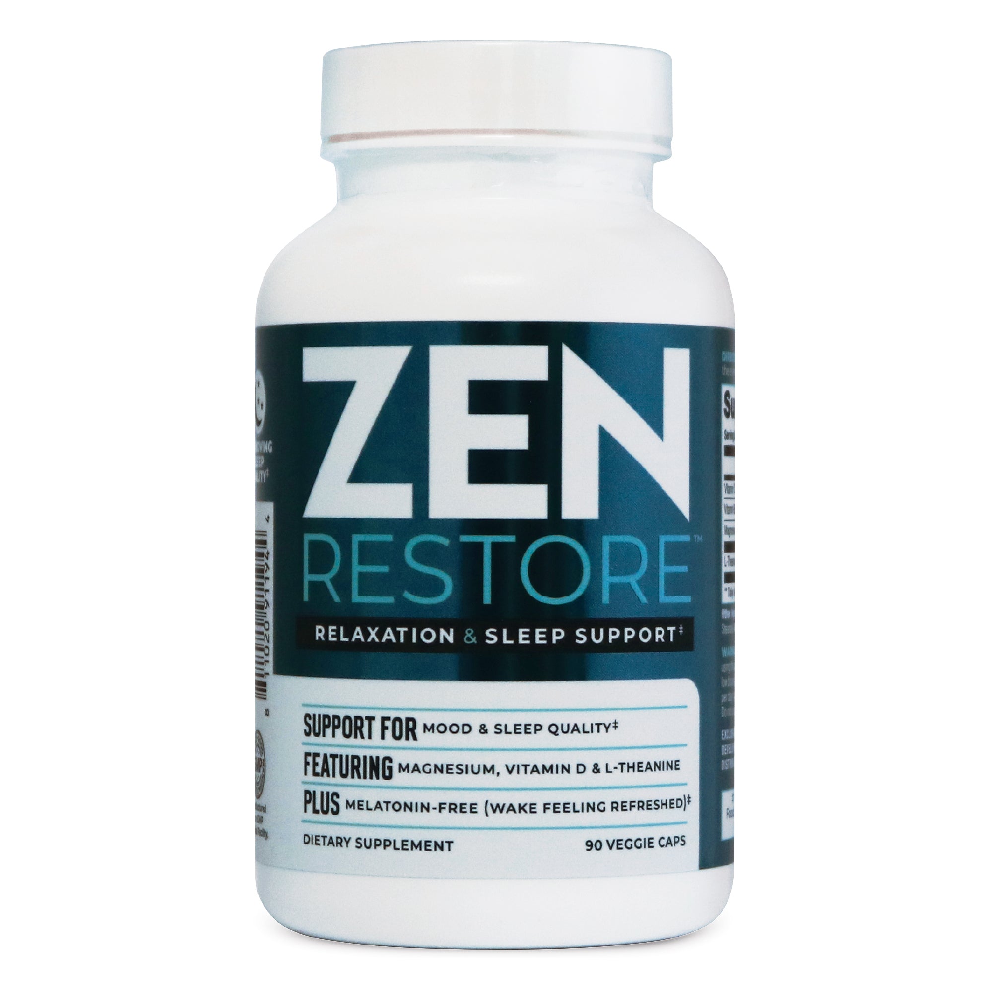 Nutrology | Zen Restore - Relaxation & Sleep Support