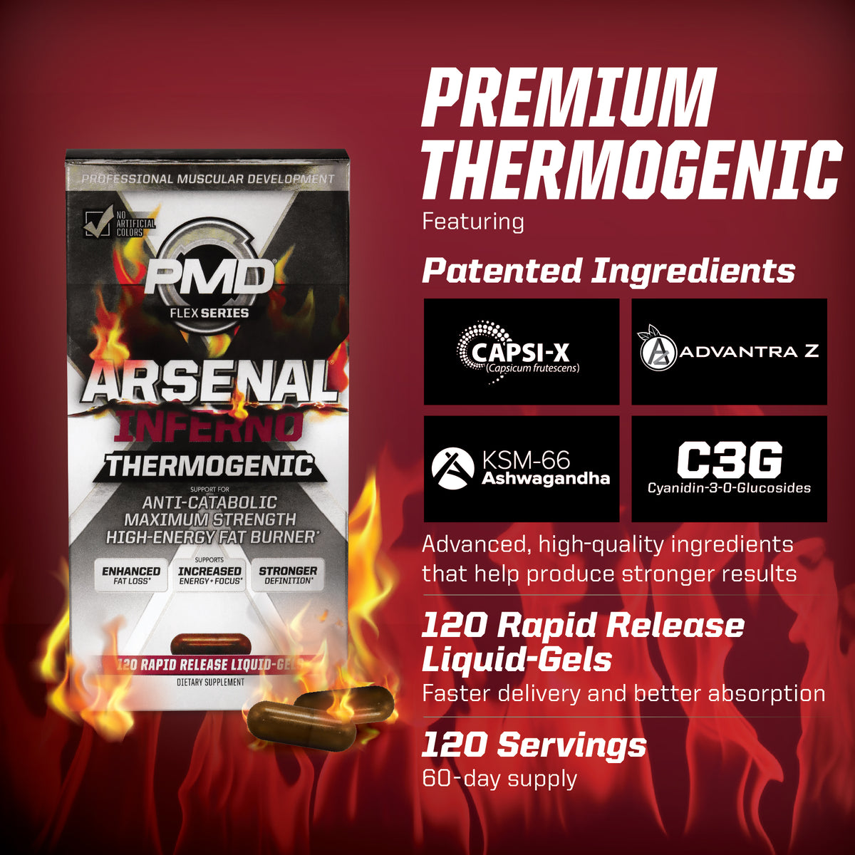Arsenal X® Inferno
