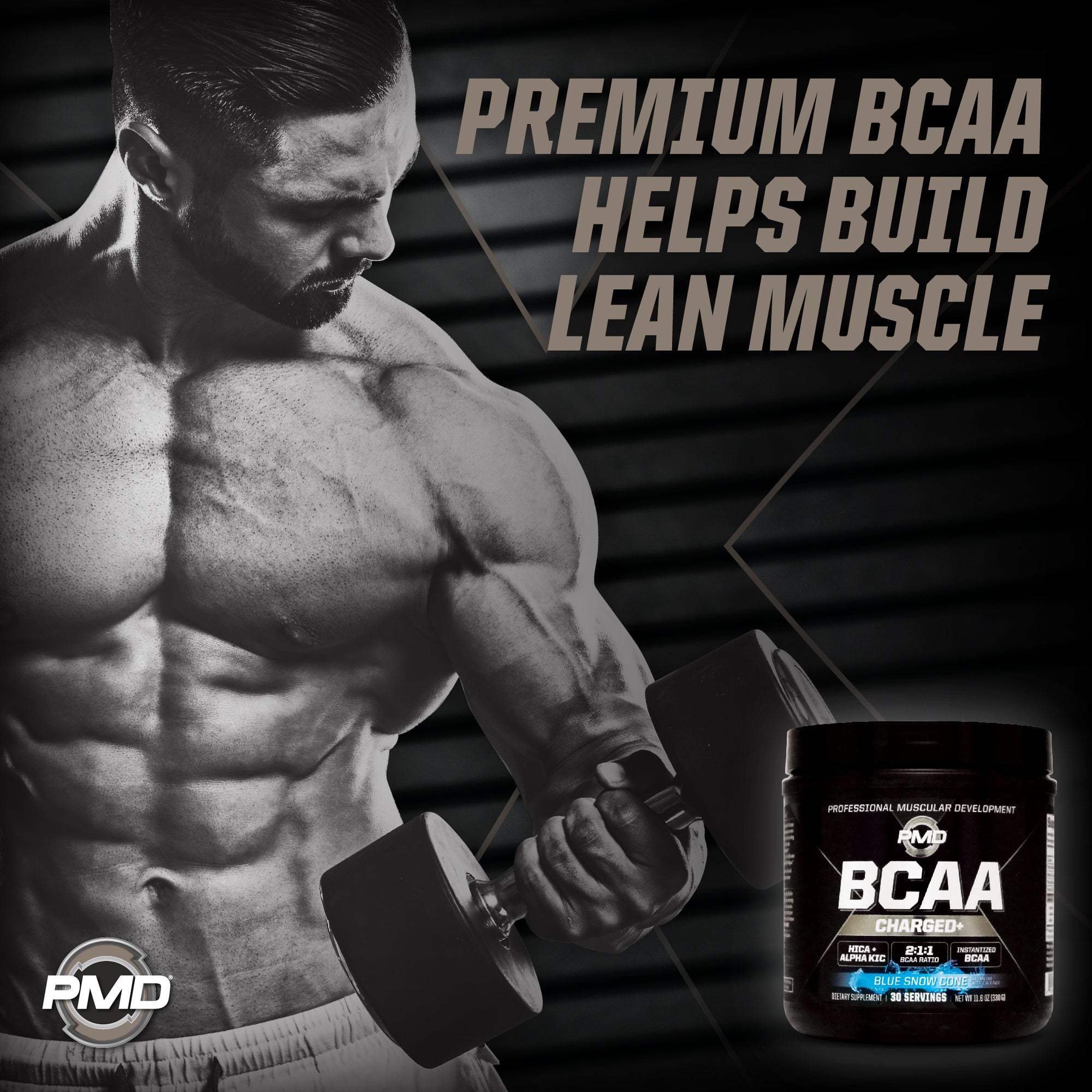 BCAA Charged Delicious Amino Acid Drink Mix