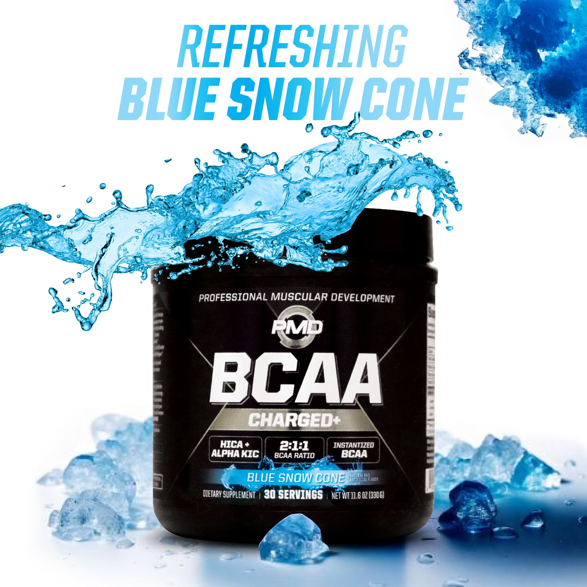 BCAA Charged Delicious Amino Acid Drink Mix