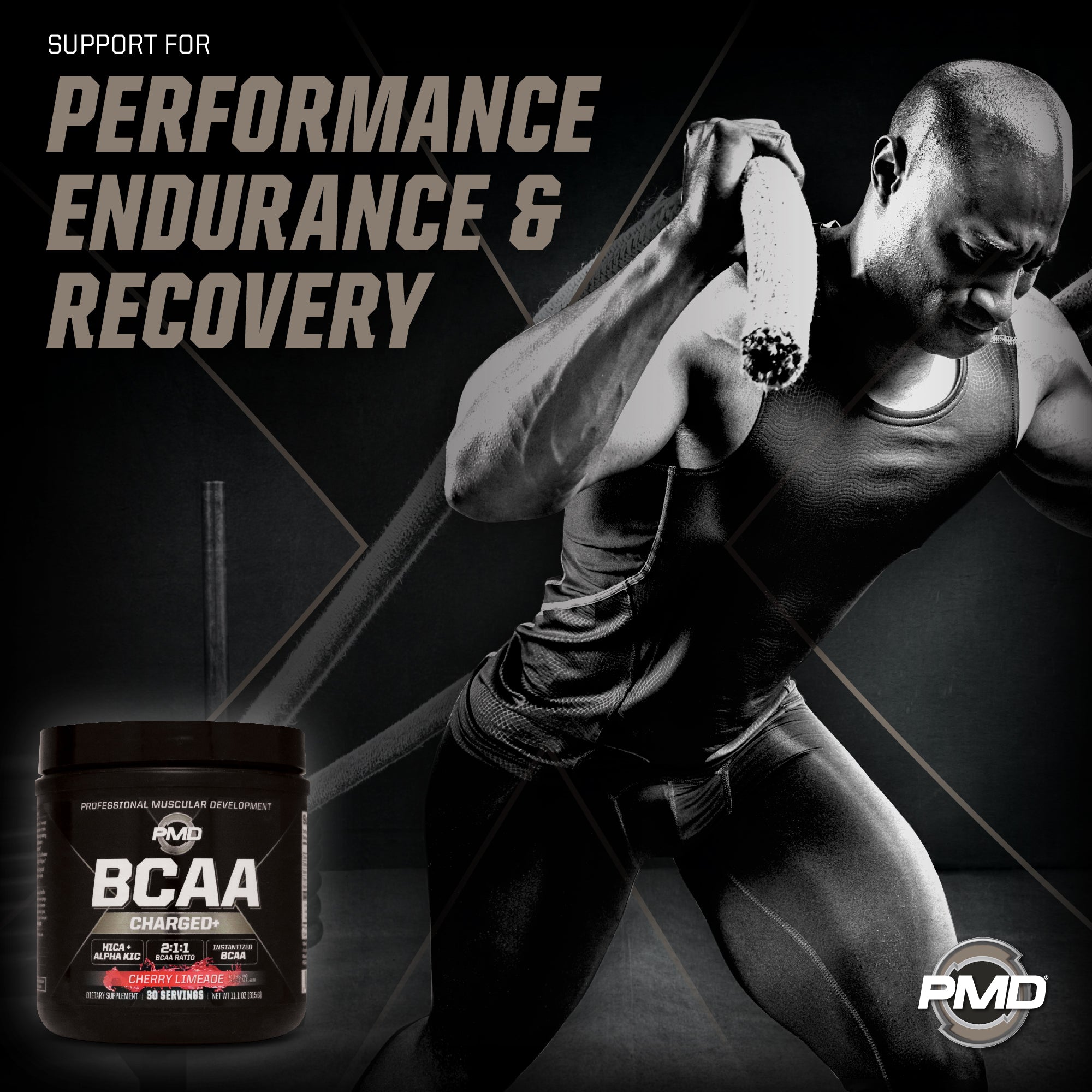 BCAA Charged Delicious Amino Acid Drink Mix
