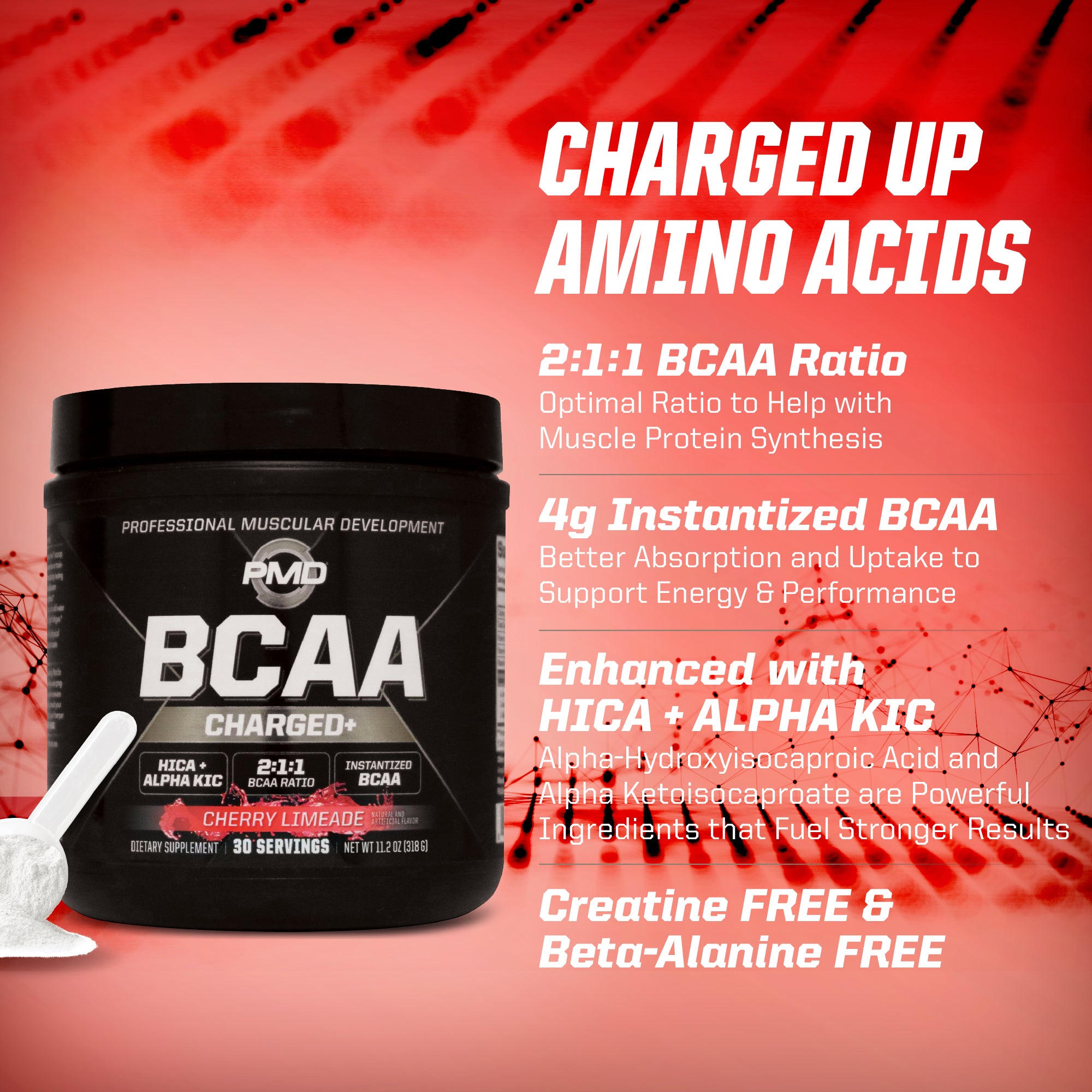 BCAA Charged+