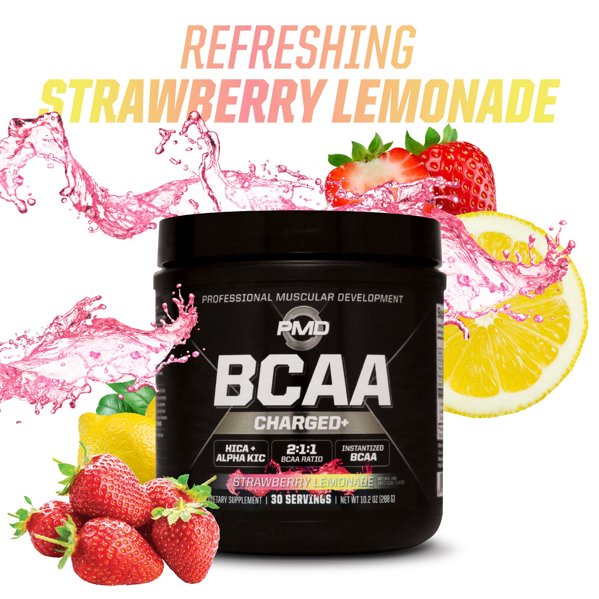 BCAA Charged Delicious Amino Acid Drink Mix