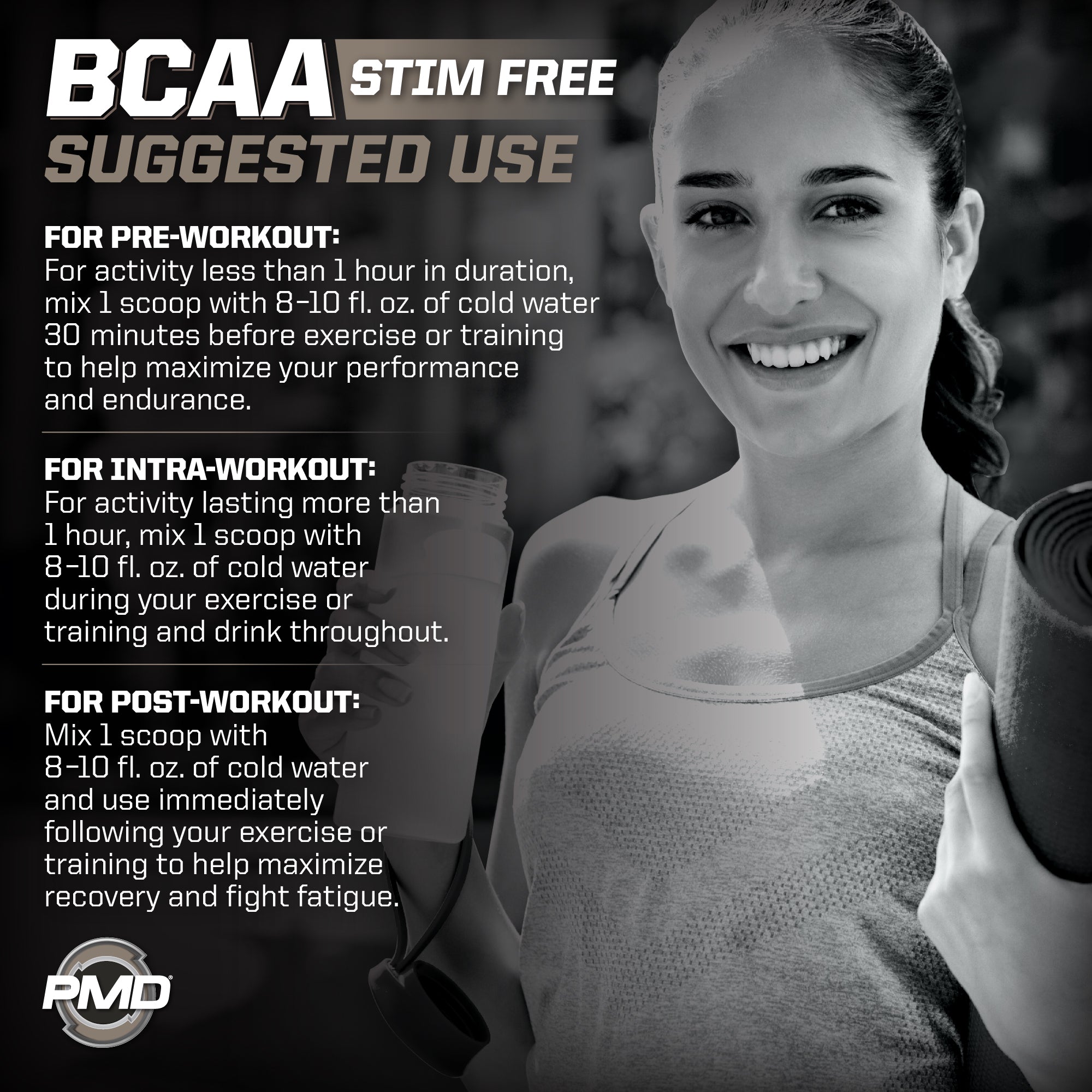 BCAA Stim-Free Delicious Amino Acid Drink