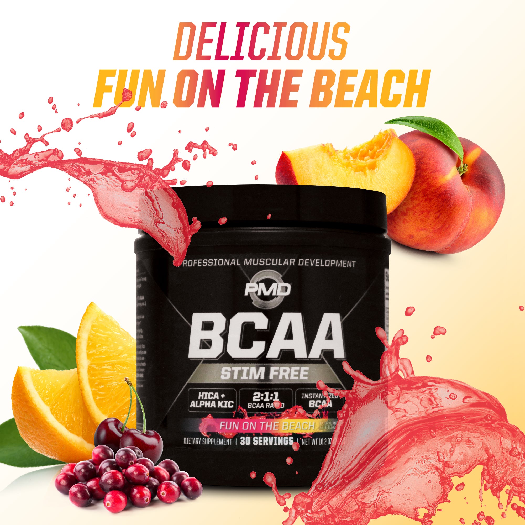 BCAA Stim-Free Delicious Amino Acid Drink