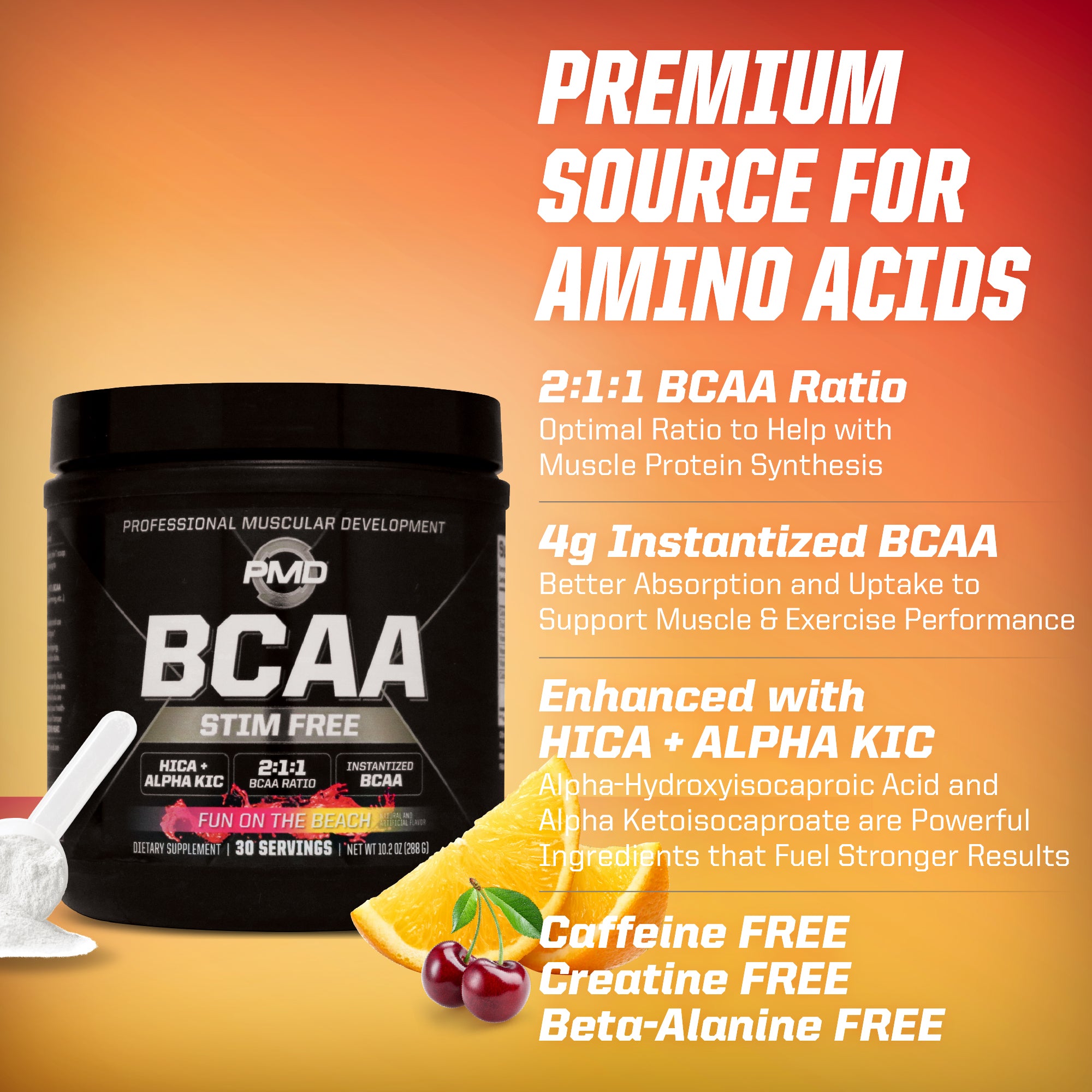 BCAA Stim-Free Delicious Amino Acid Drink