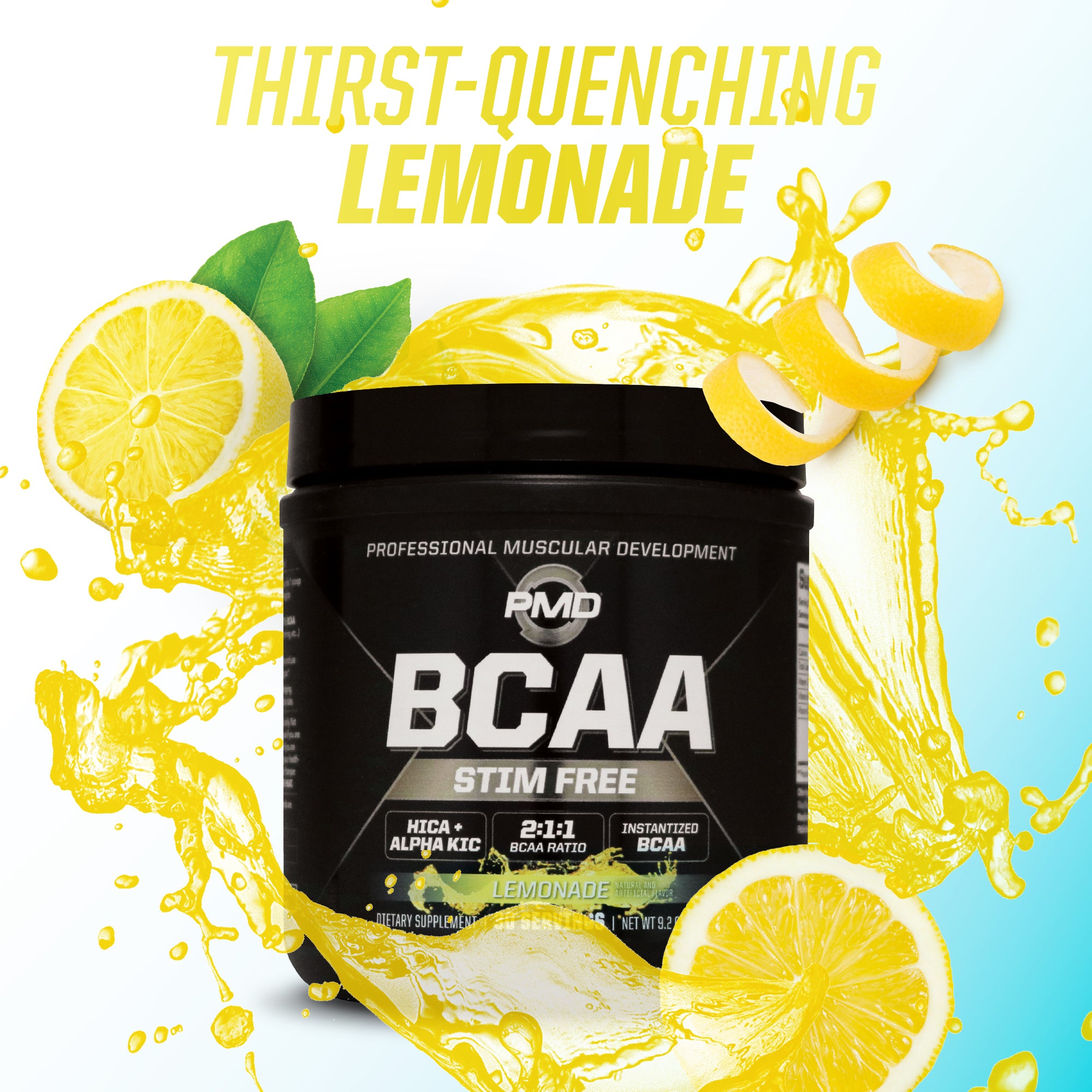 BCAA Stim Free