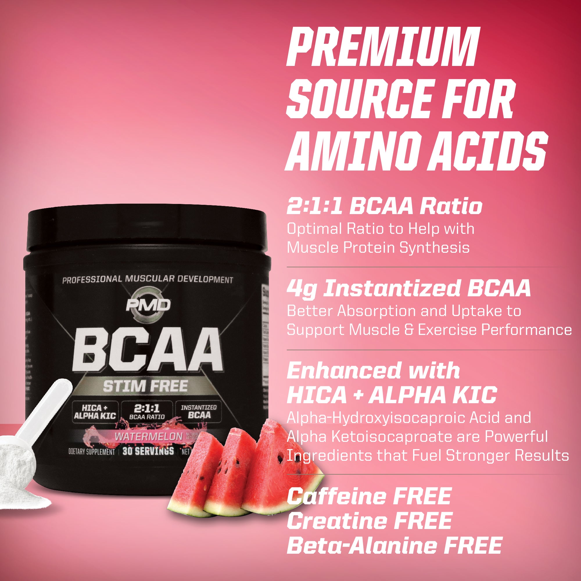 BCAA Stim-Free Delicious Amino Acid Drink