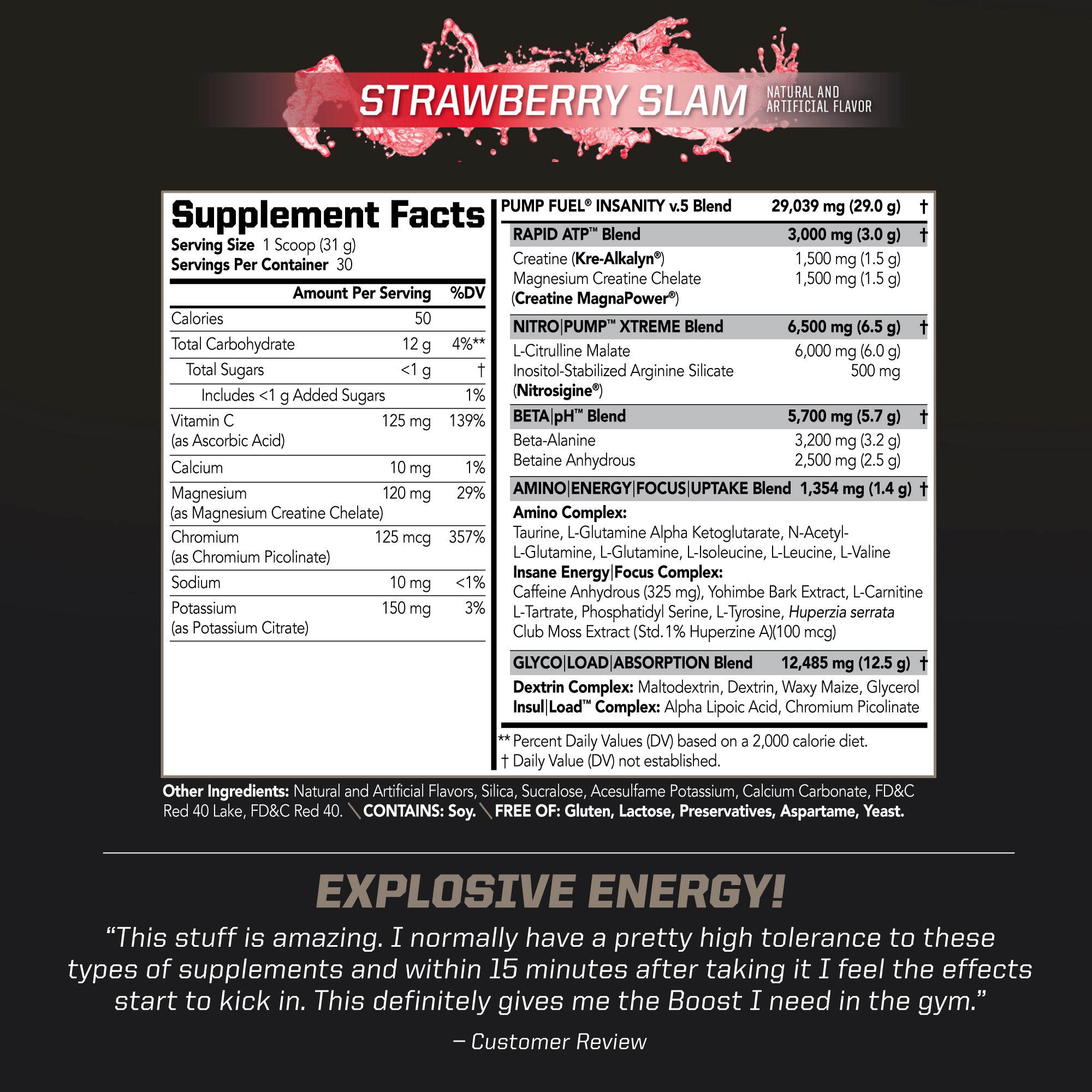 Pump Fuel® ULTRA Insanity