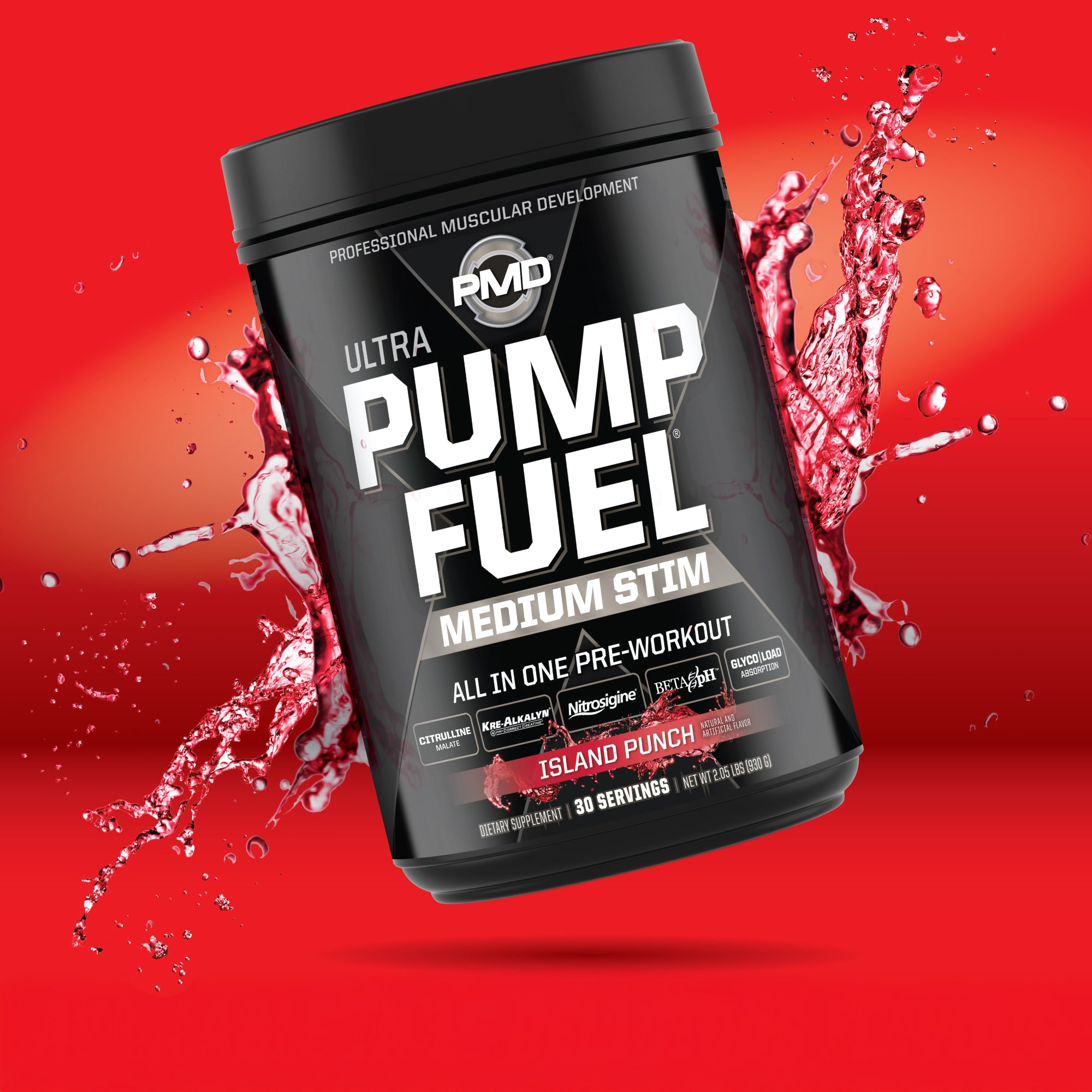 Pump Fuel Medium Stim
