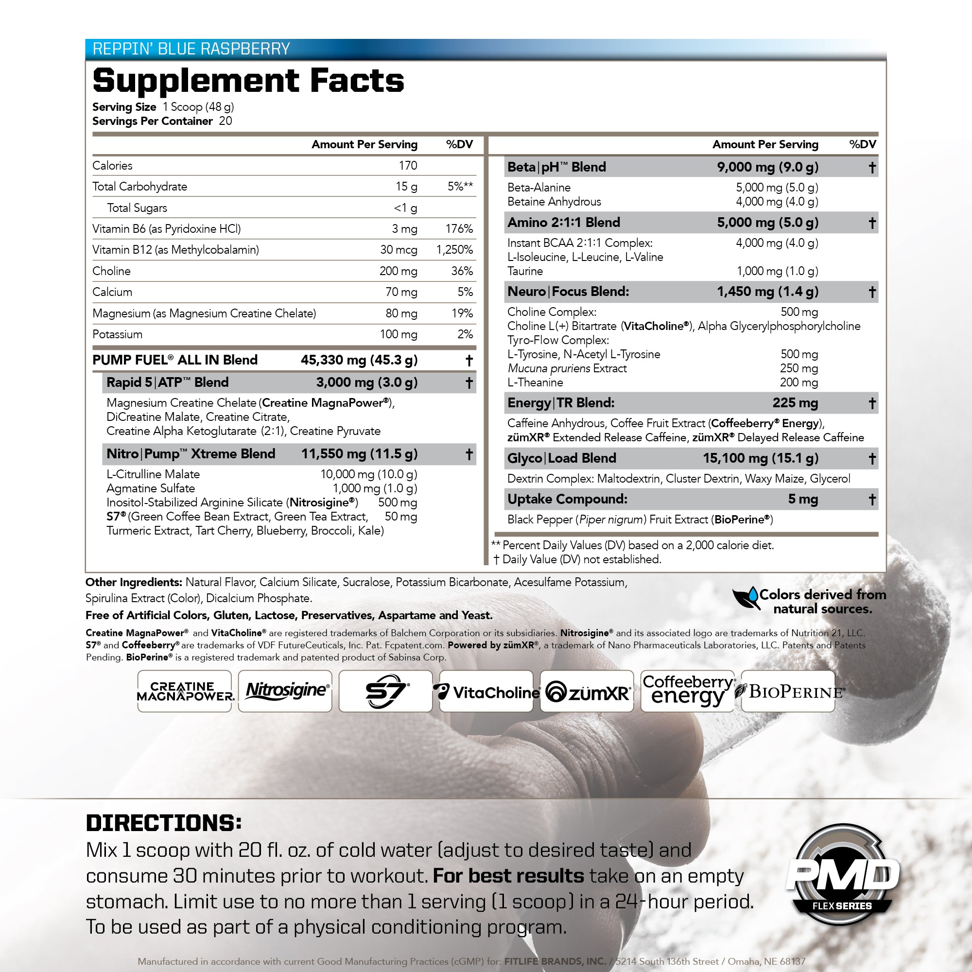 Pump Fuel® ALL IN Medium Stim