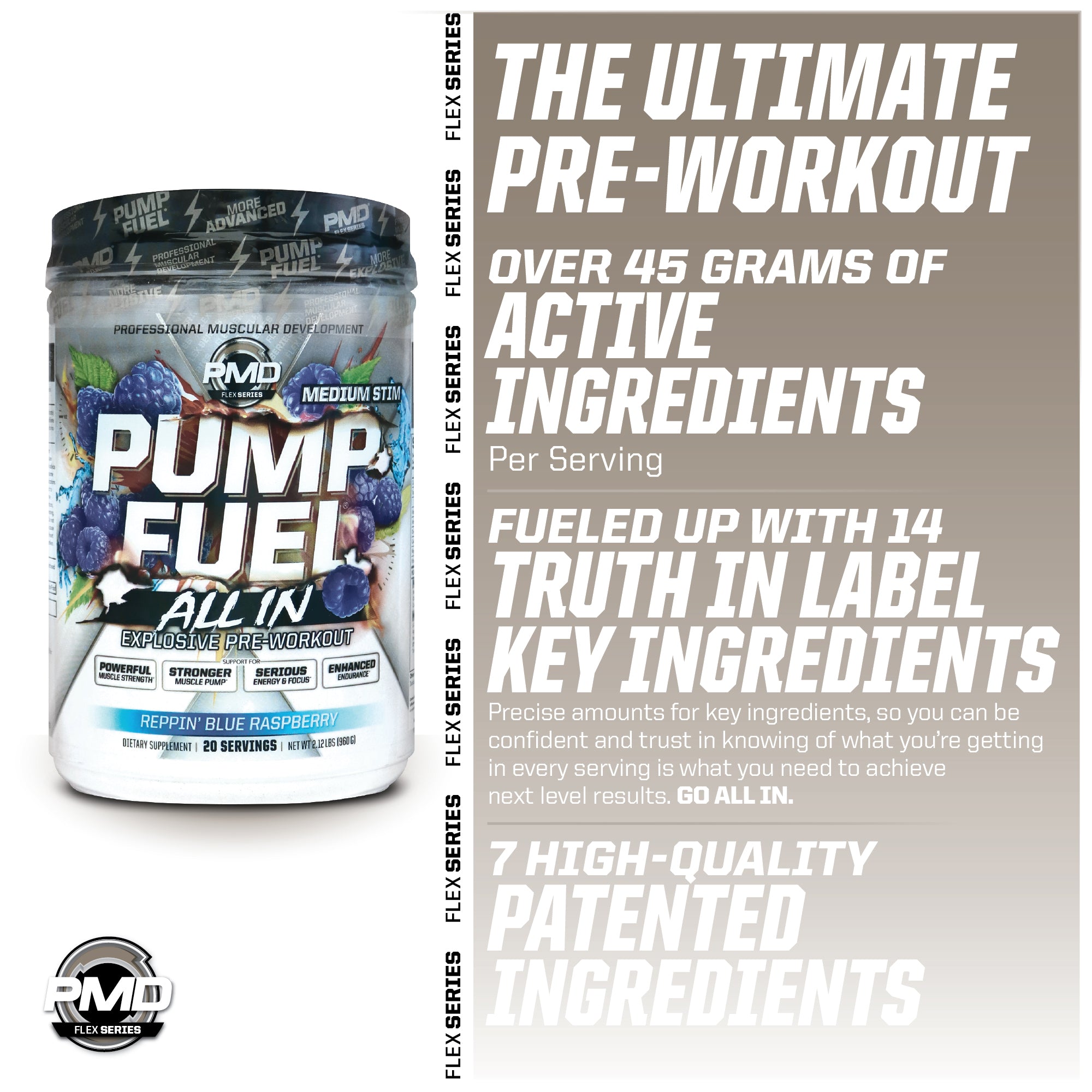 Pump Fuel® ALL IN Medium Stim