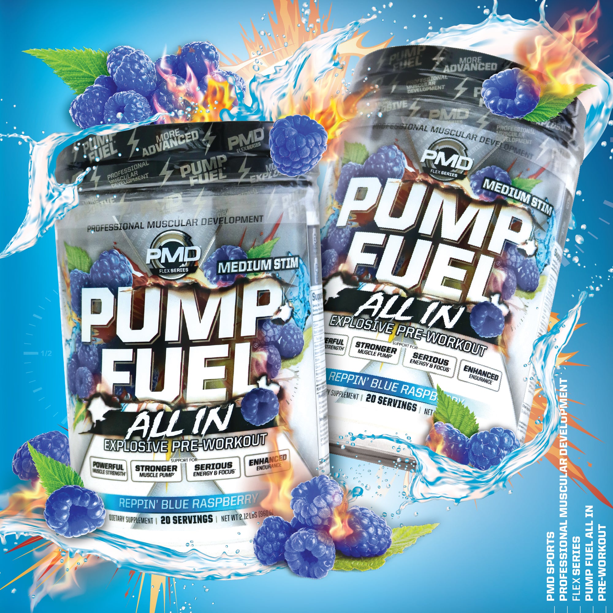 Pump Fuel® ALL IN Medium Stim