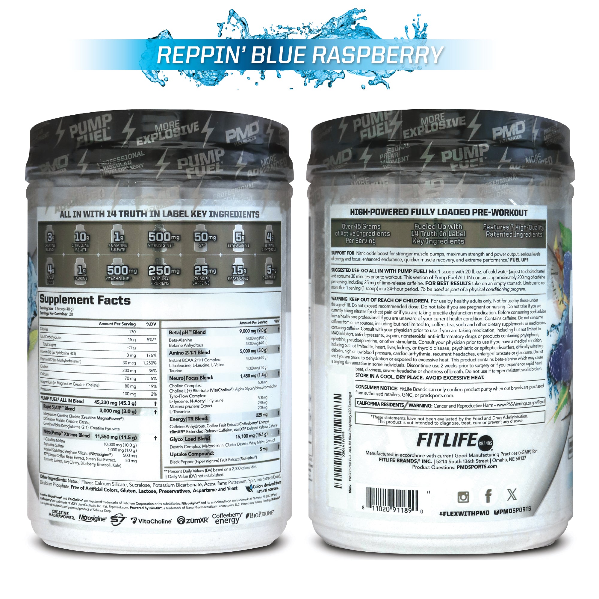 Pump Fuel® ALL IN Medium Stim