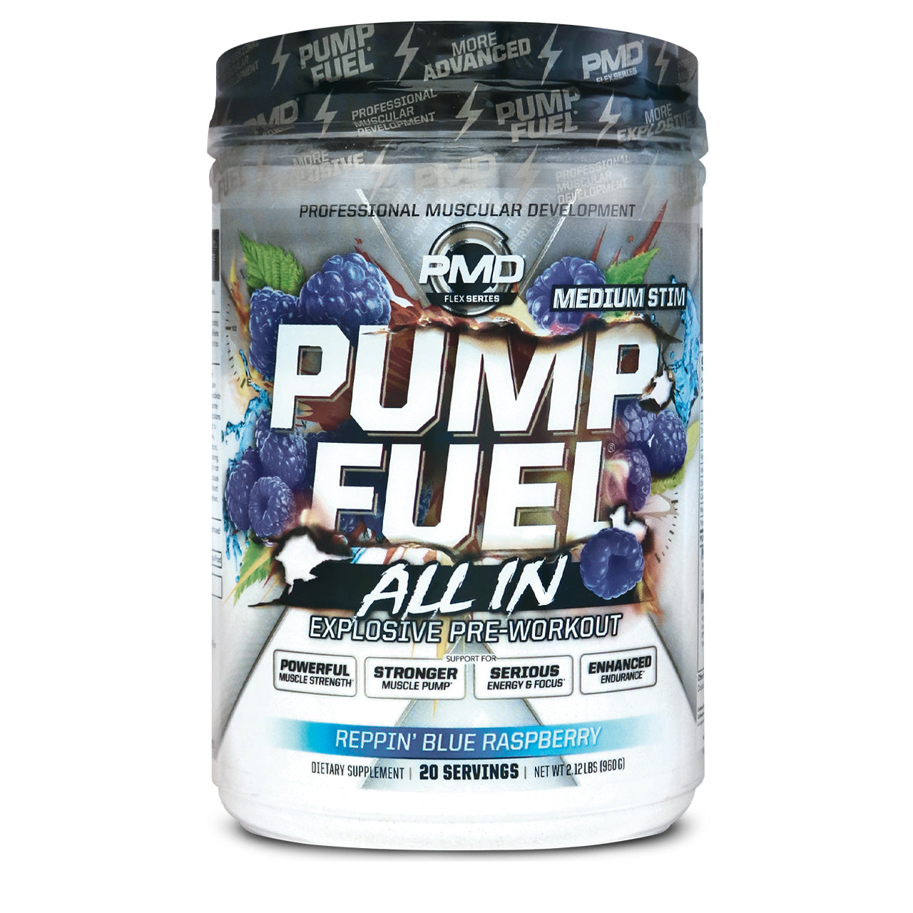 Pump Fuel® ALL IN Medium Stim